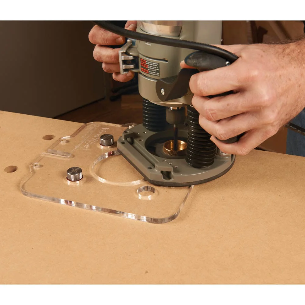 3/4" Bench Dog Hole Router Template - Image 4