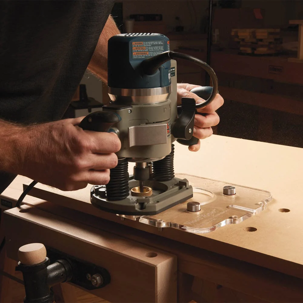 3/4" Bench Dog Hole Router Template - Image 6