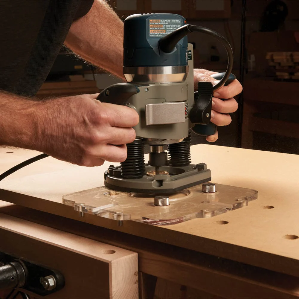 3/4" Bench Dog Hole Router Template - Image 7