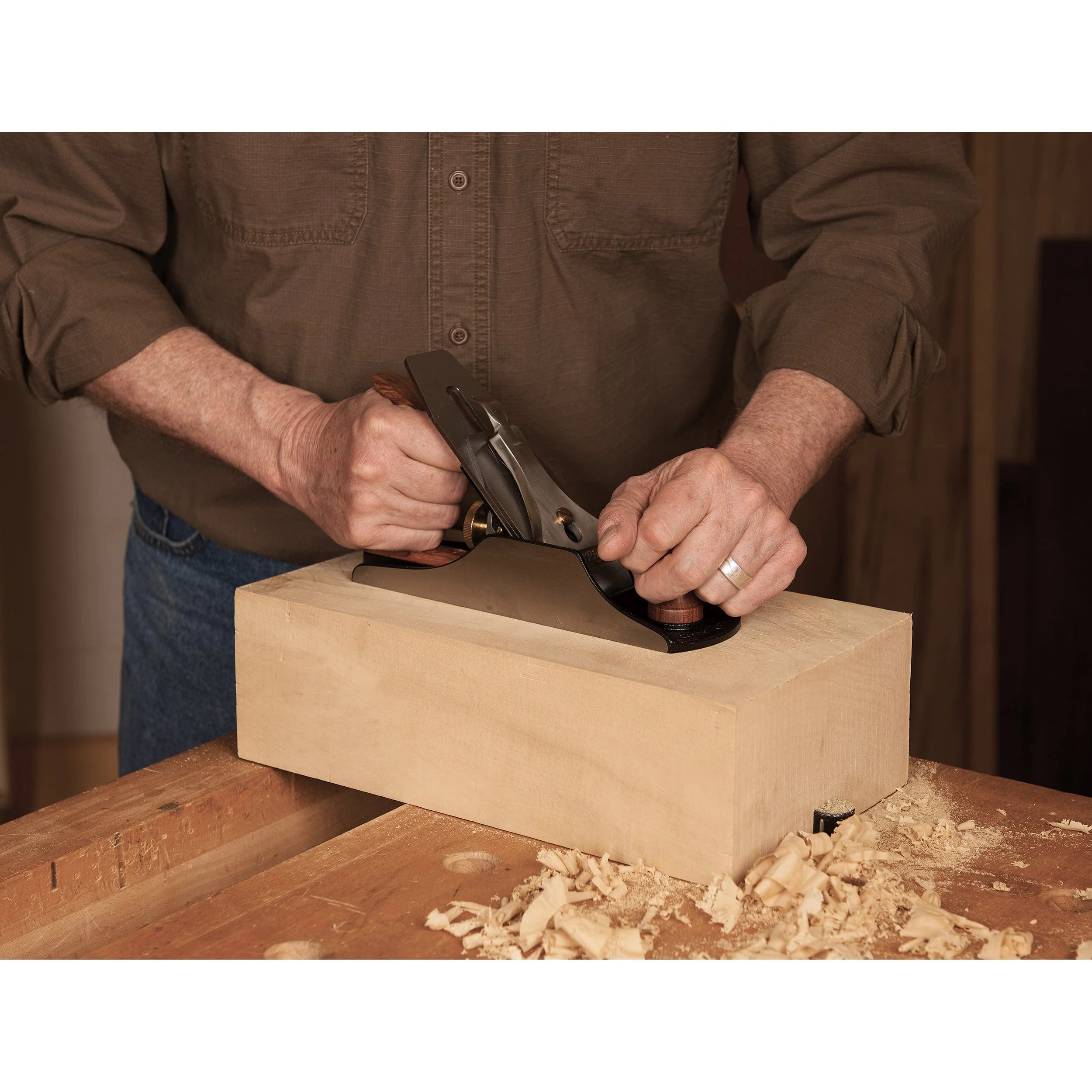 #4-1/2 Bench Hand Plane - Smoothing Plane - V3 - Image 7