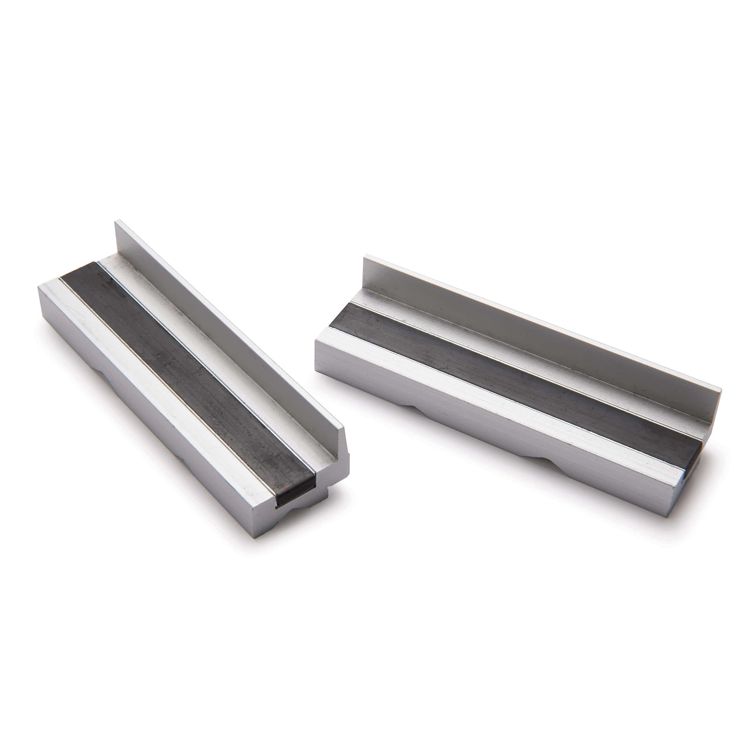 Aluminum Prismatic Vise Jaws - 4" - Pair - Image 3