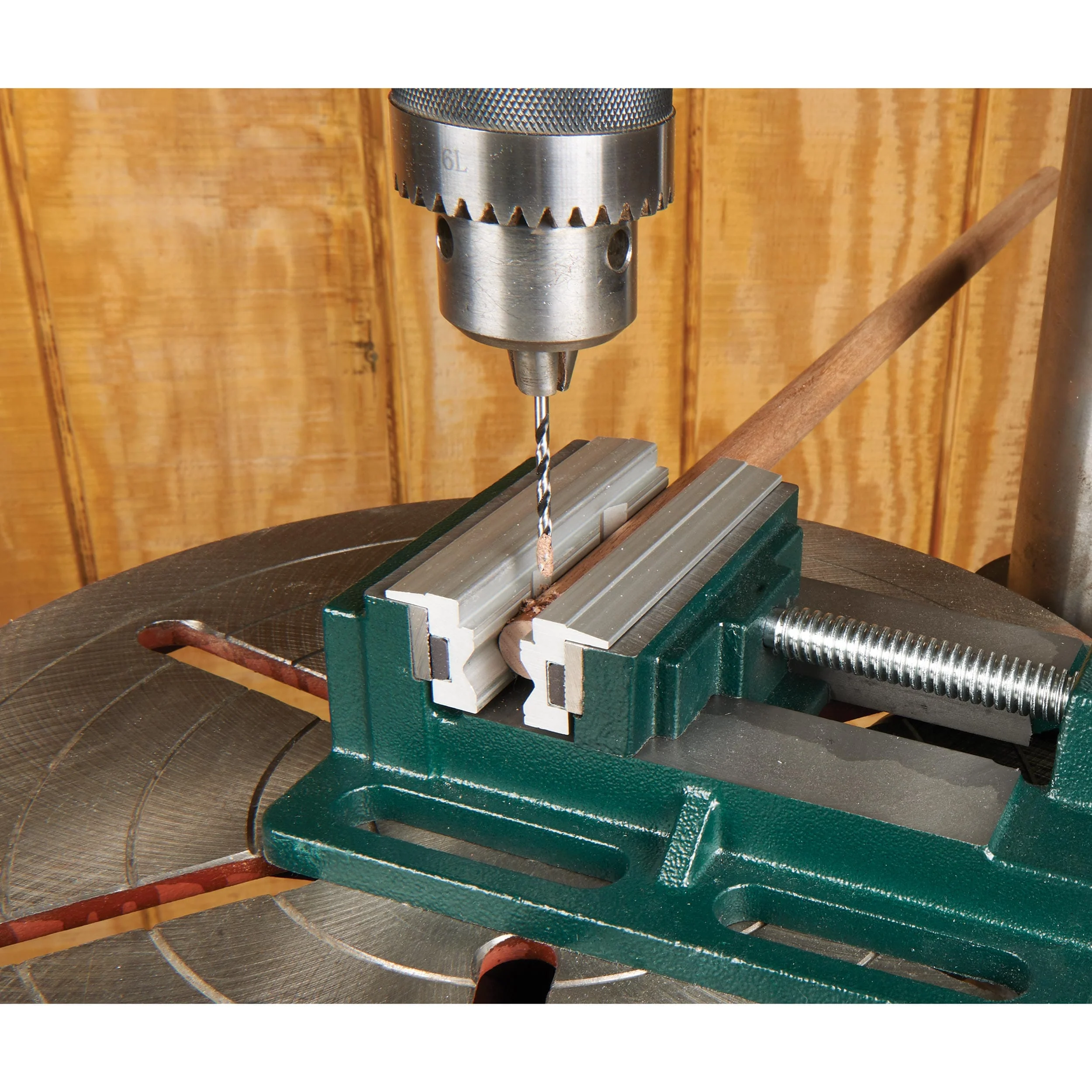 Aluminum Prismatic Vise Jaws - 4" - Pair - Image 4