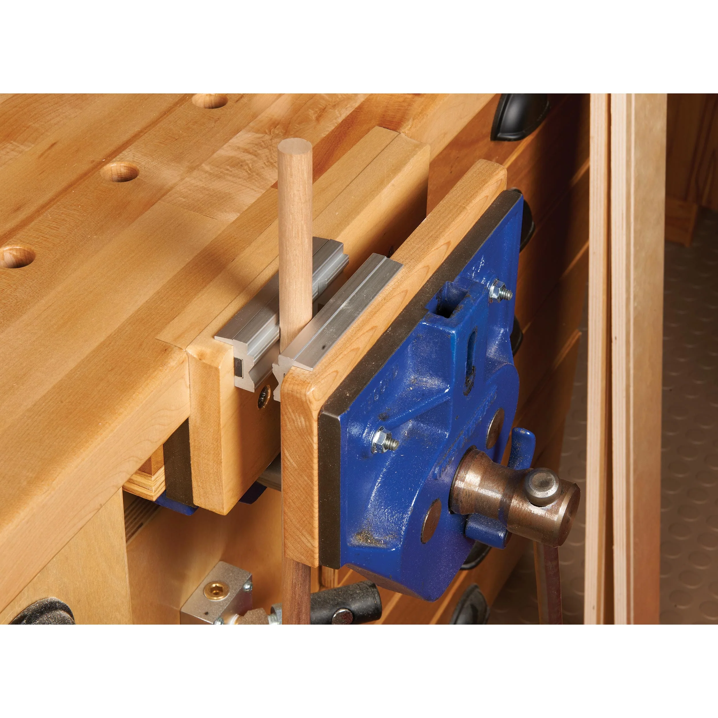 Aluminum Prismatic Vise Jaws - 4" - Pair - Image 6