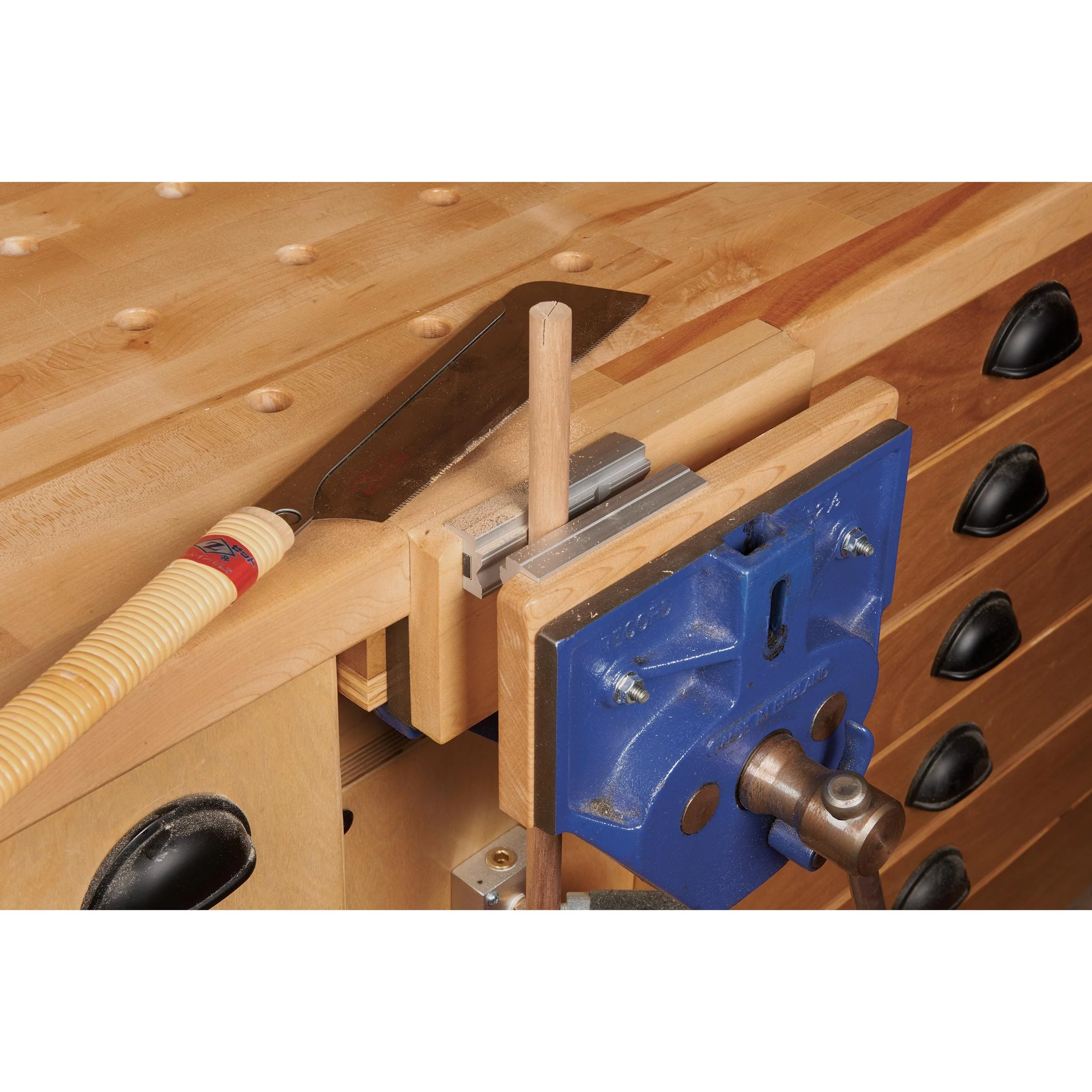 Aluminum Prismatic Vise Jaws - 4" - Pair - Image 8