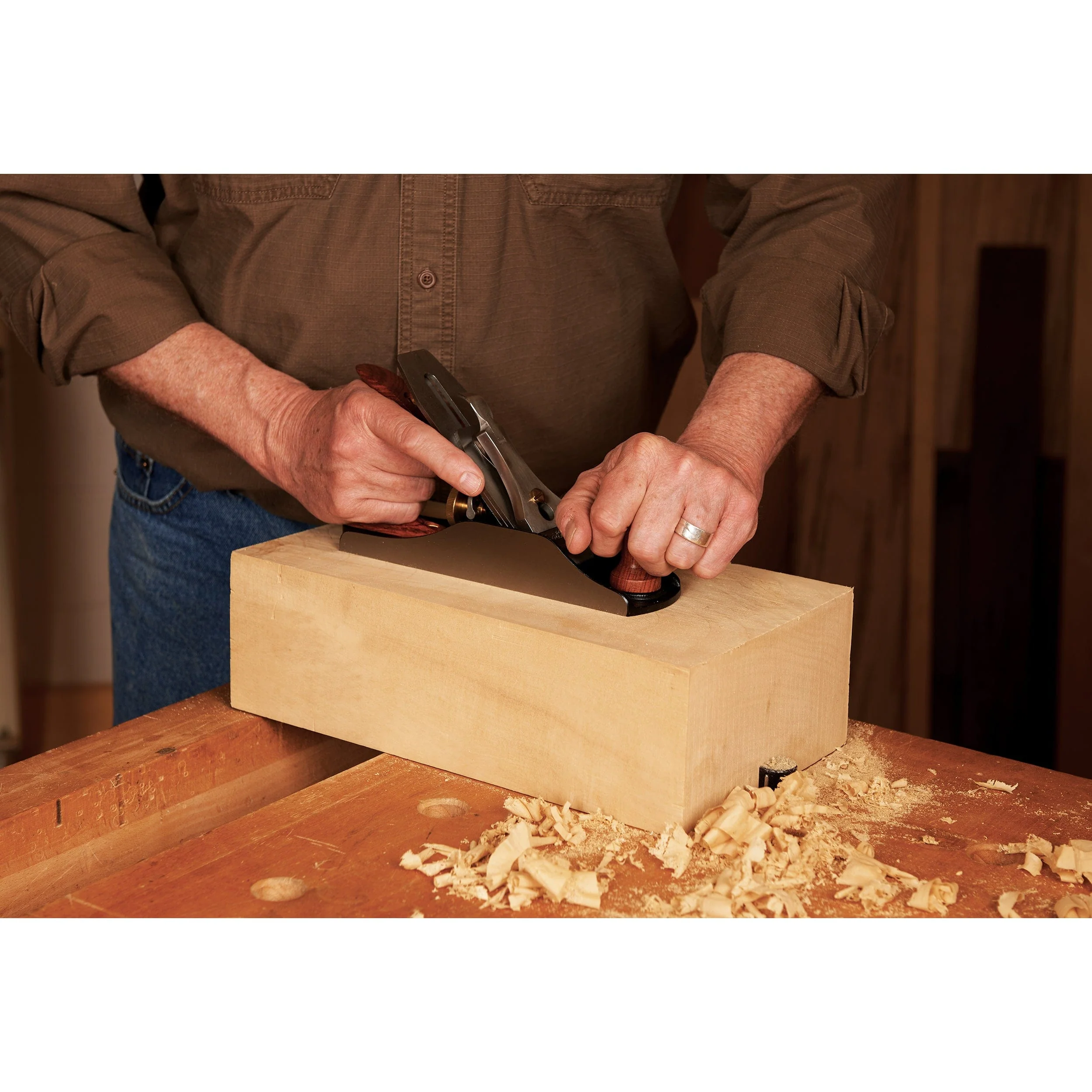 #4 Bench Hand Plane - Smoothing Plane - V3 - Image 7