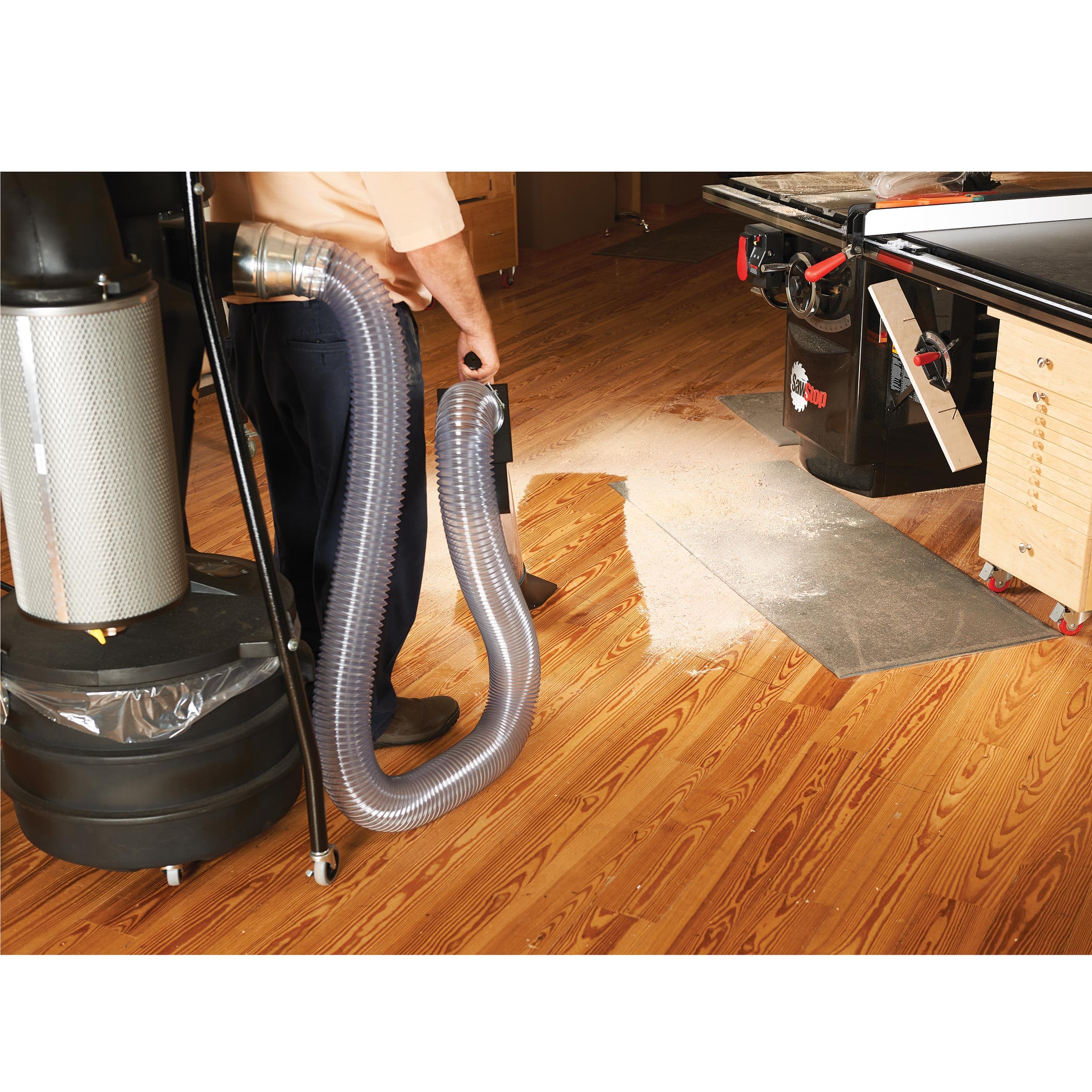 Bench Nozzle And Floor Cleanup Kit - 4" - Image 3