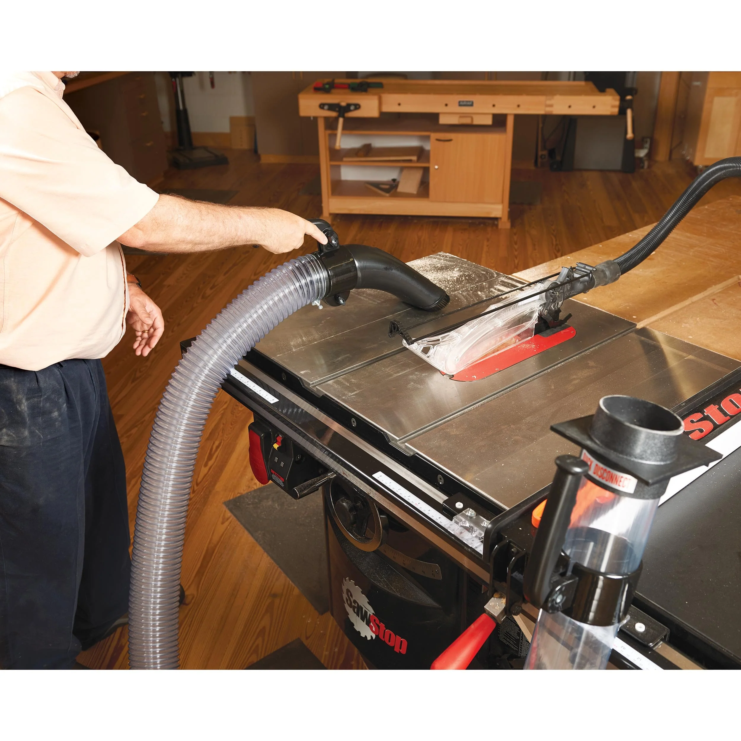 Bench Nozzle And Floor Cleanup Kit - 4" - Image 4