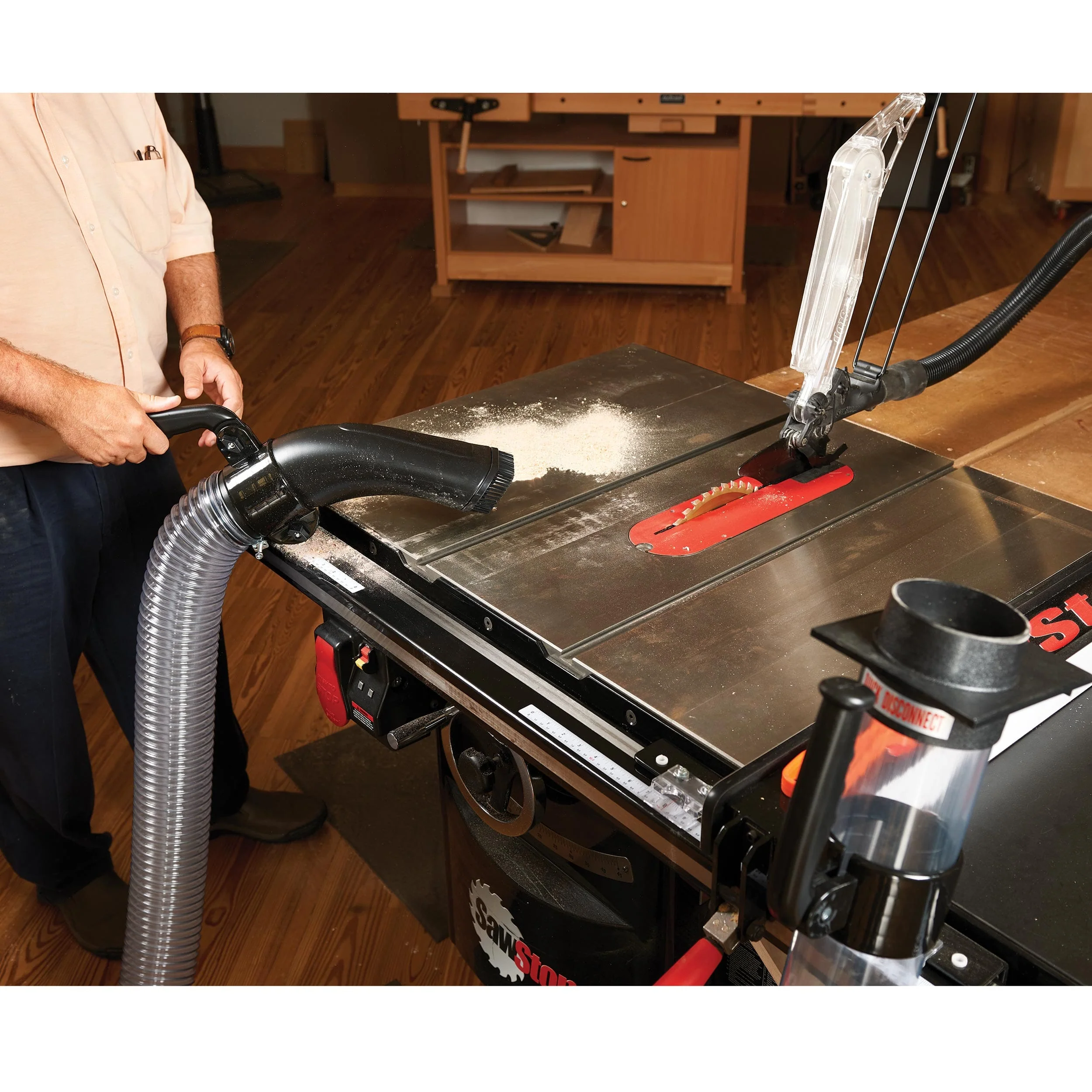 Bench Nozzle And Floor Cleanup Kit - 4" - Image 5