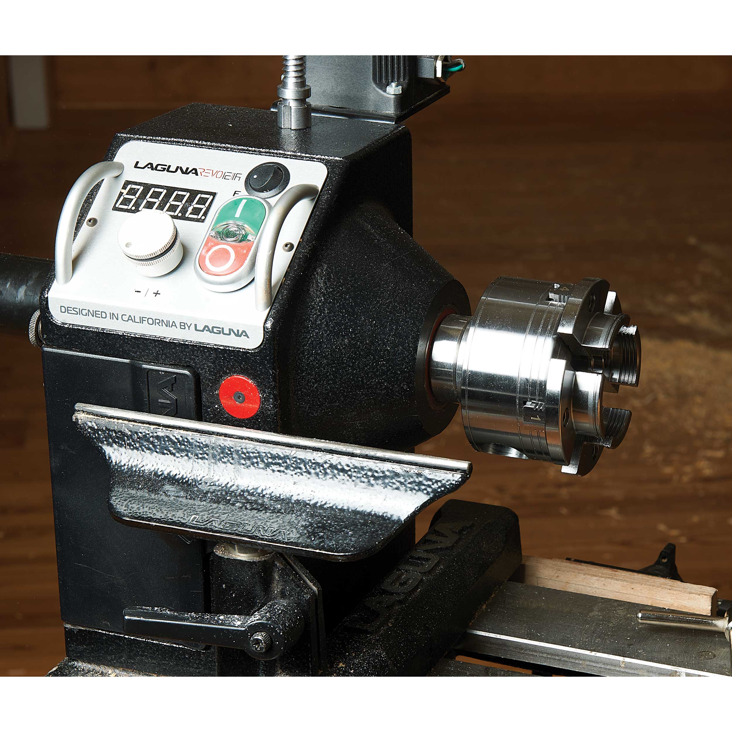 4-Jaw Lathe Chuck - Direct Thread - 1" x 8 TPI - Image 3