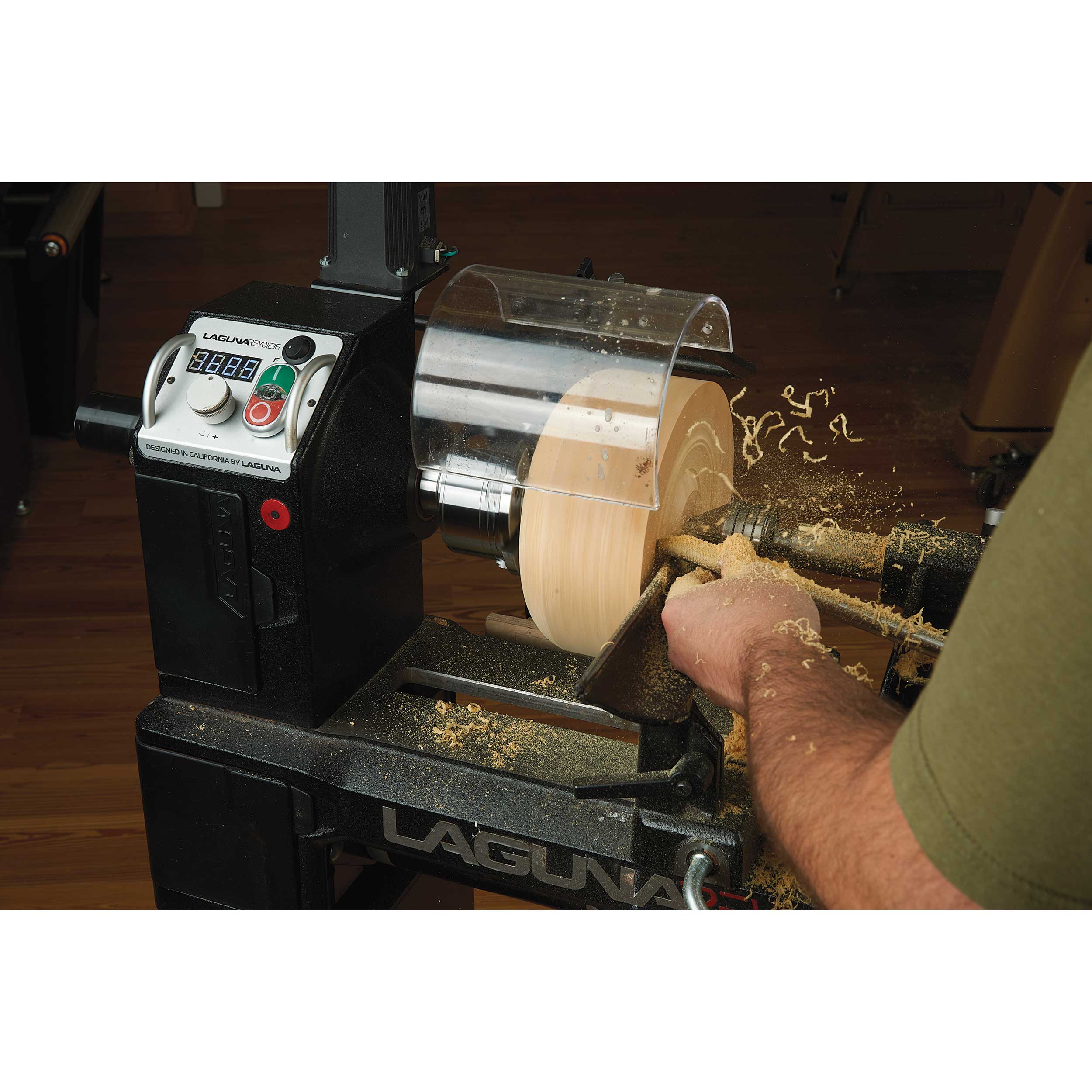 4-Jaw Lathe Chuck - Direct Thread - 1" x 8 TPI - Image 5