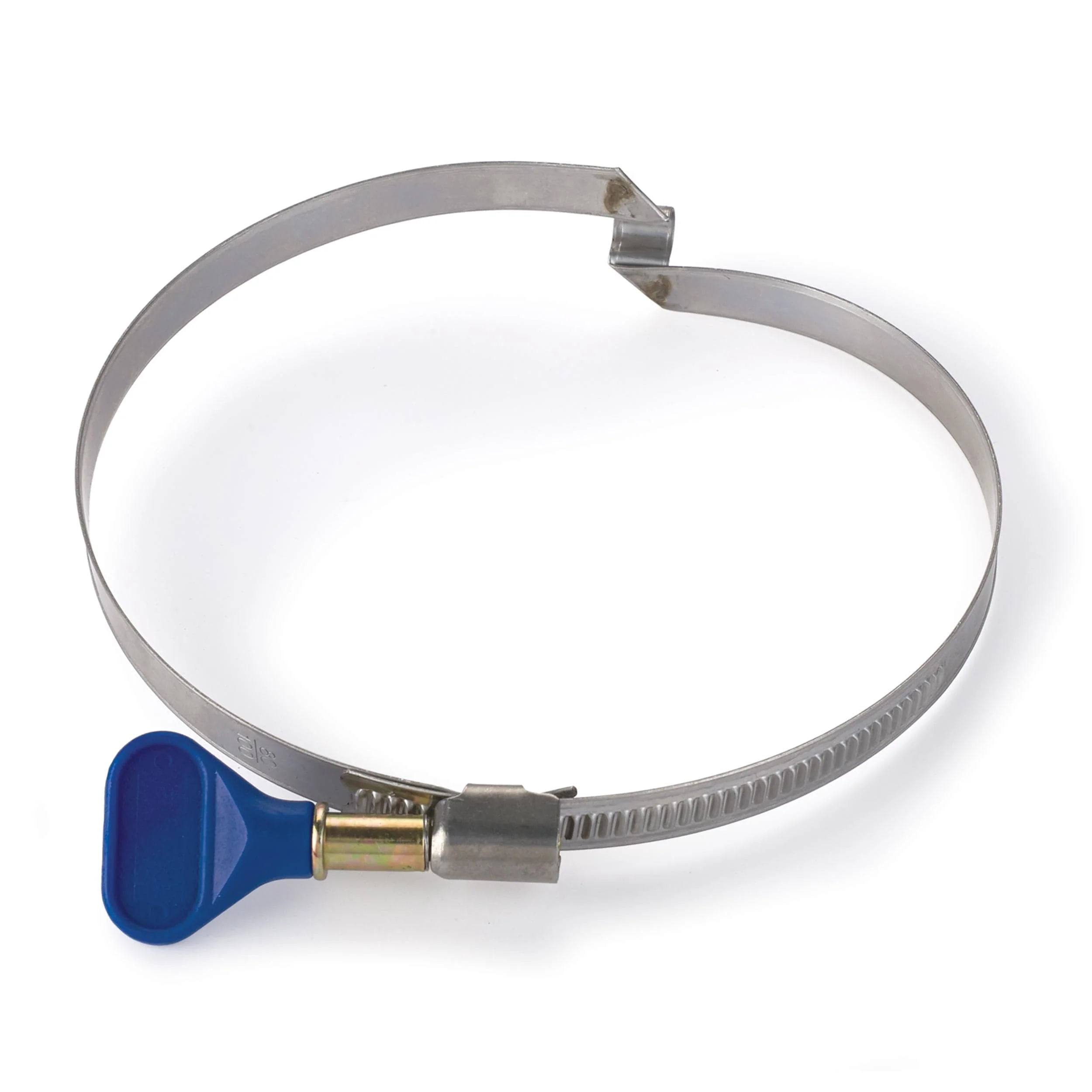 Keyed Bridged Hose Clamps - 4" - 4 Piece