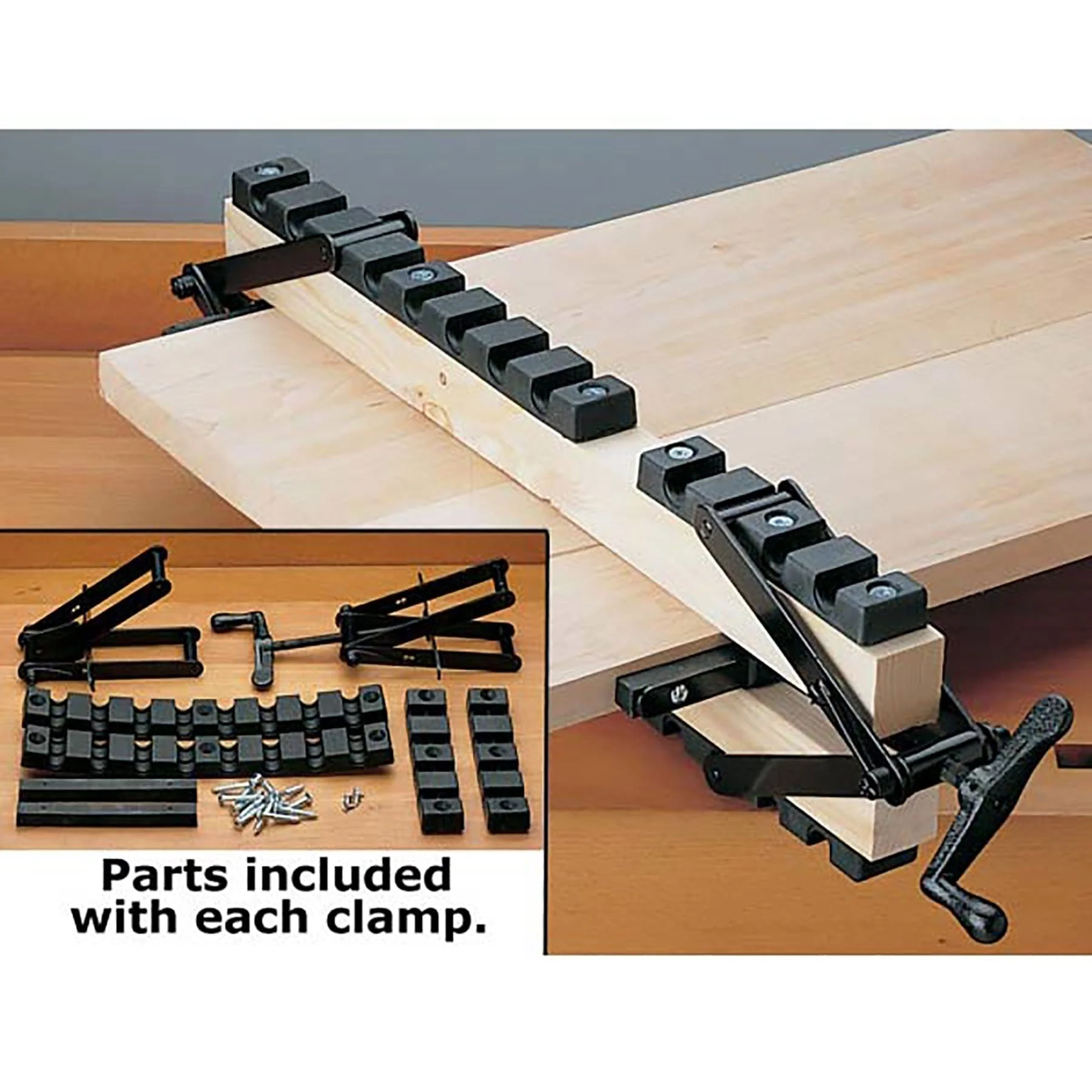 4-Way Pressure Clamping System - Image 5