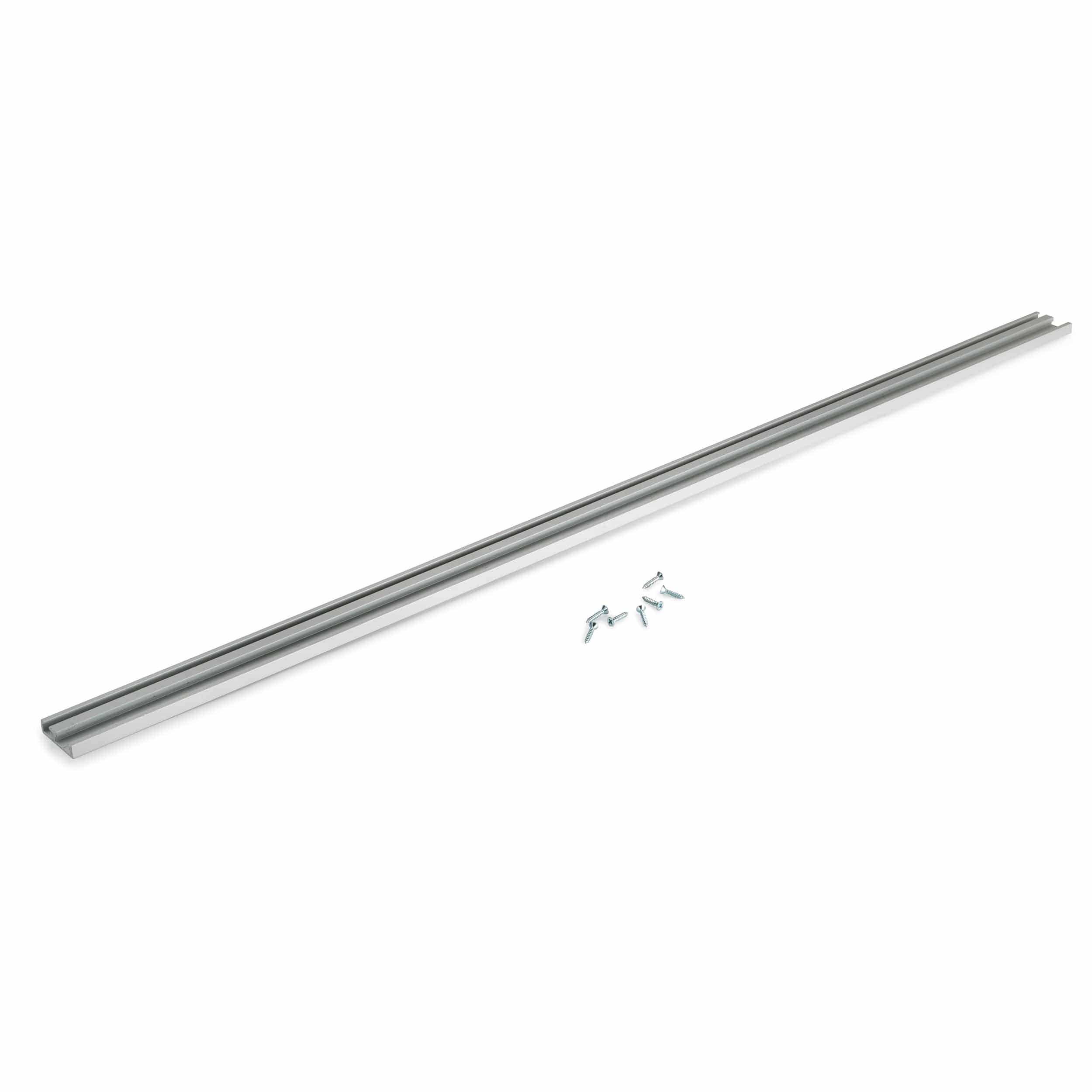 48" Combination Miter Track And T-Track With Screw Mounting