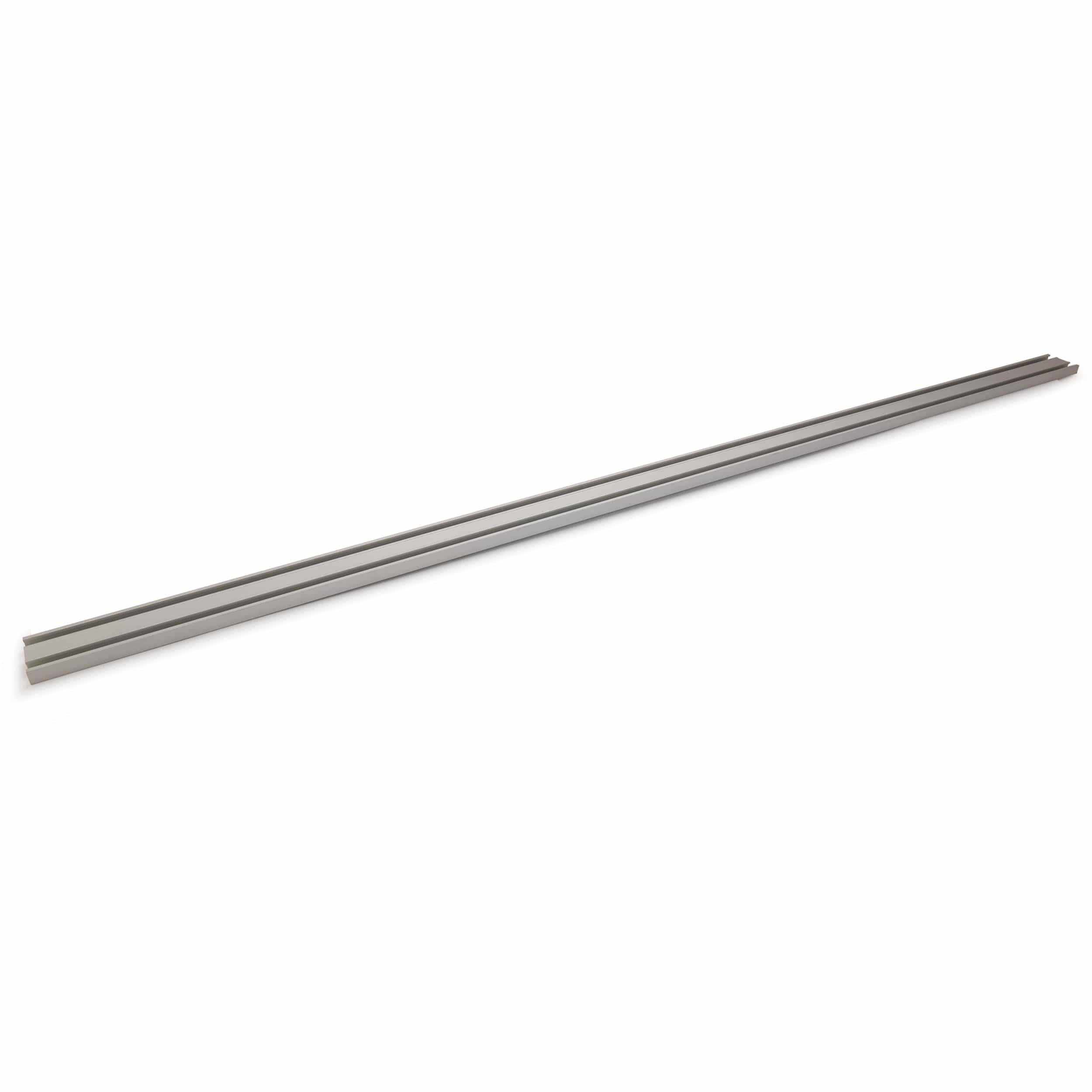 48" Double T-Track Bolt Mount Fence Extrusion