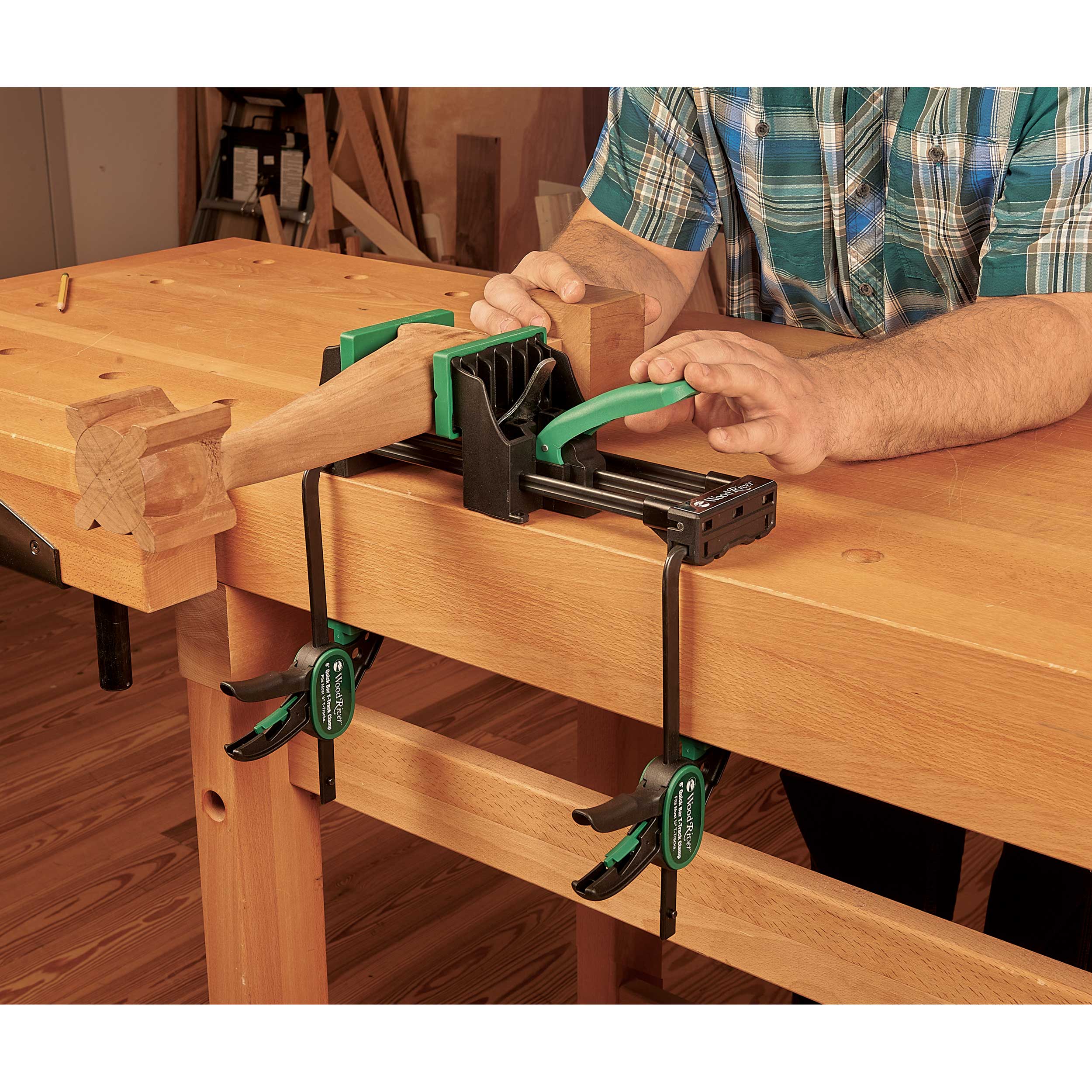 6" Quick Vise with 6" Quick Clamps - Image 3