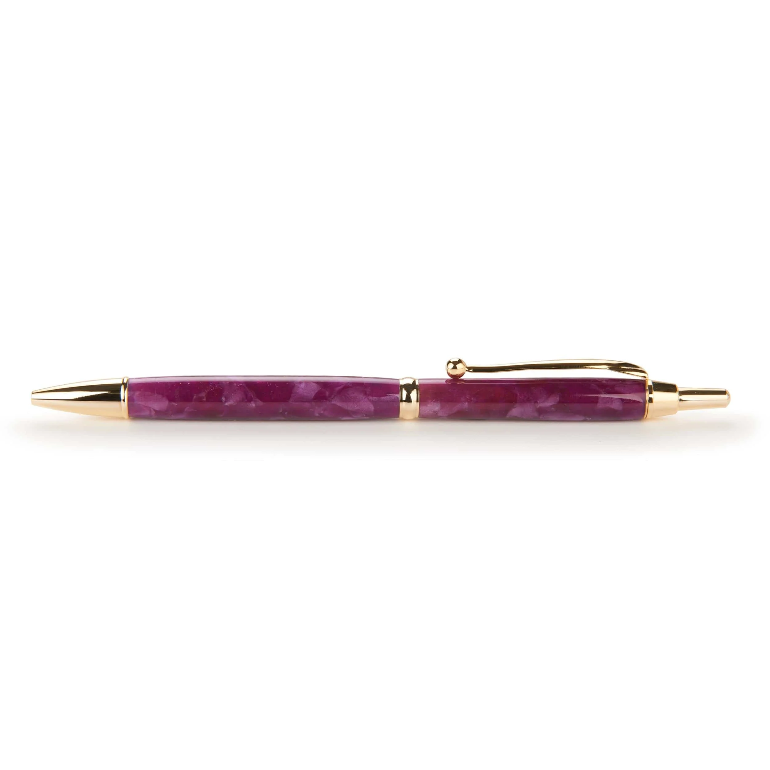 7 mm Slim Style Schmidt Click Mechanism Ballpoint Pen Kit - Image 3