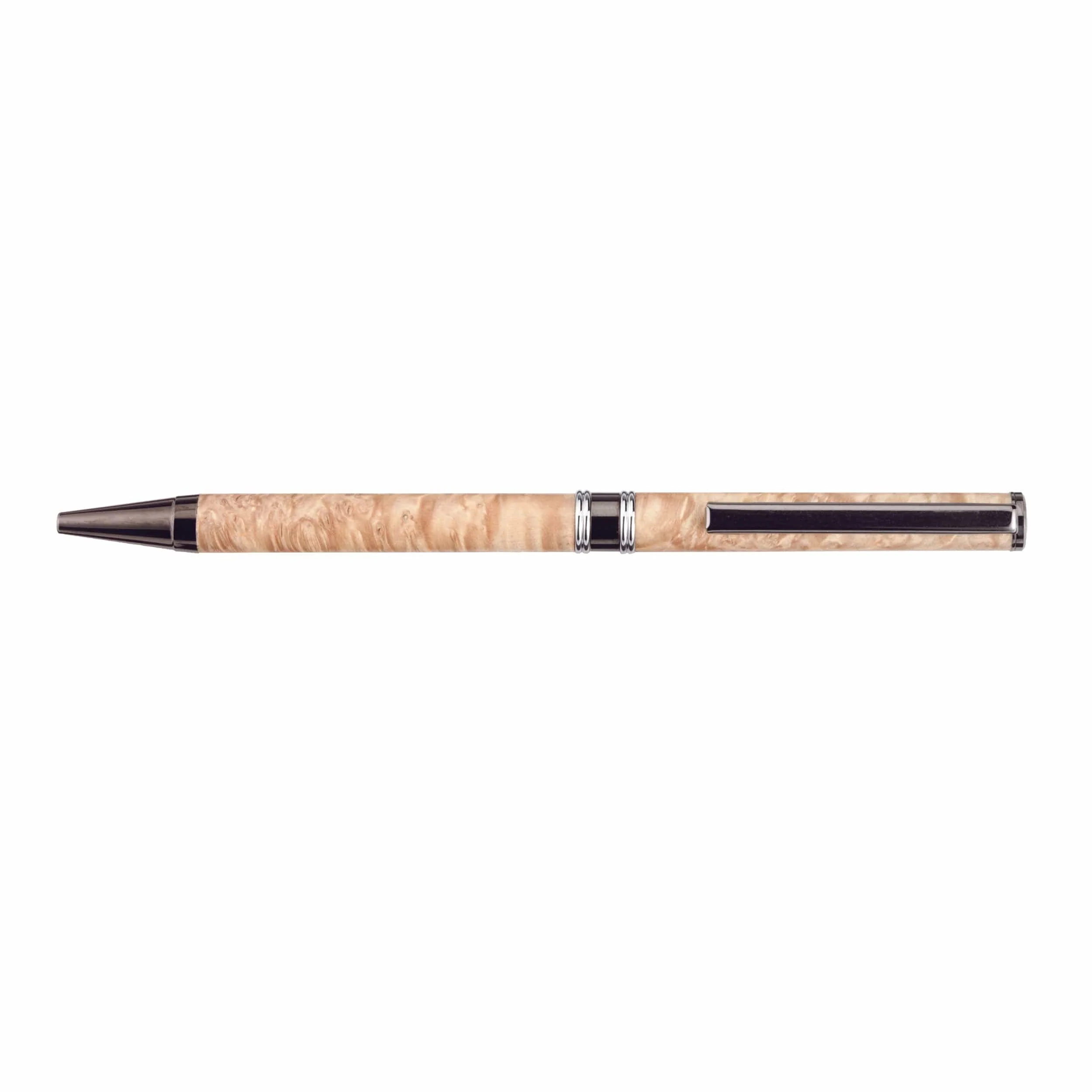 7 mm Slim Style Solid Clip Ballpoint Pen Kit