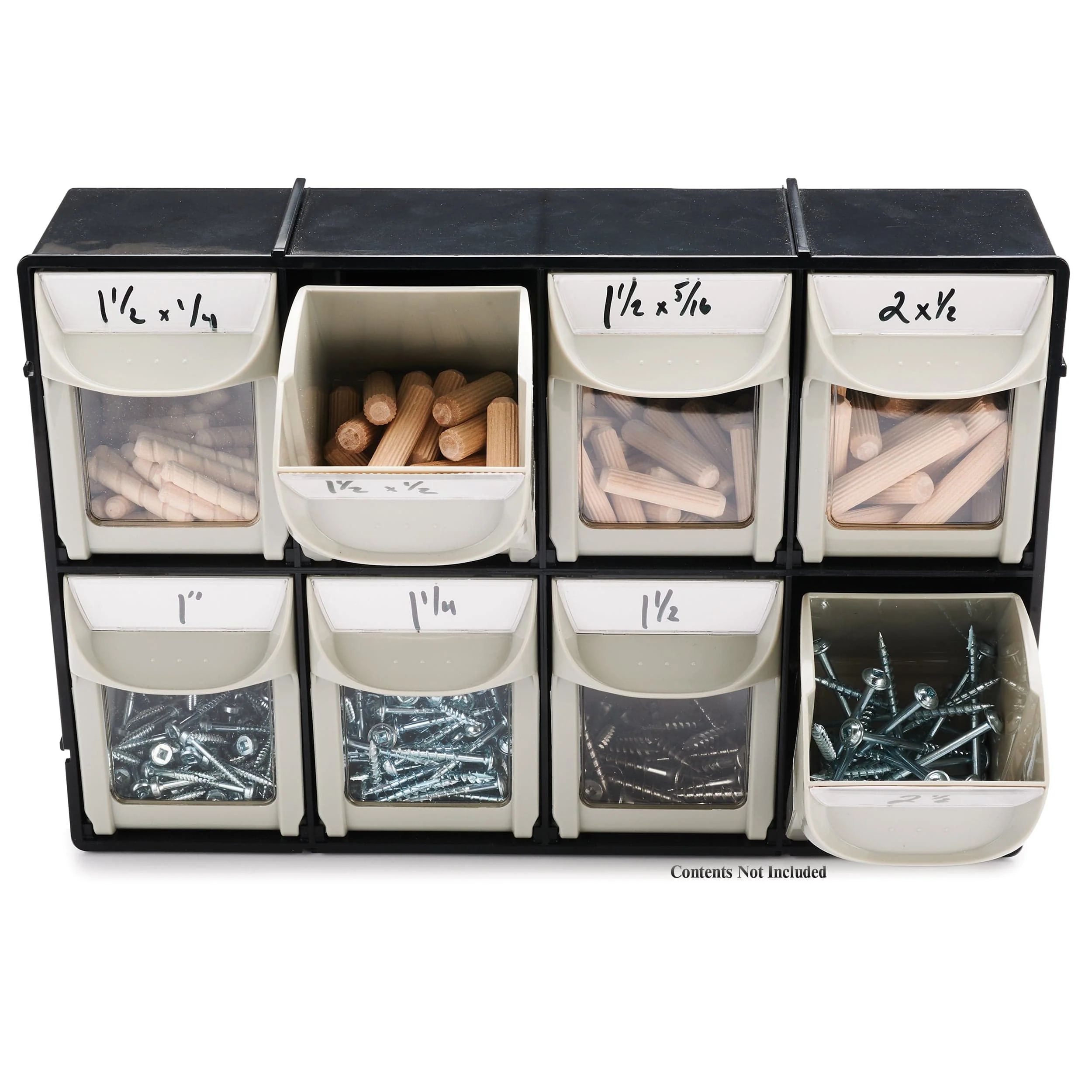 8 Door Tilt Out Storage Bin - Image 4