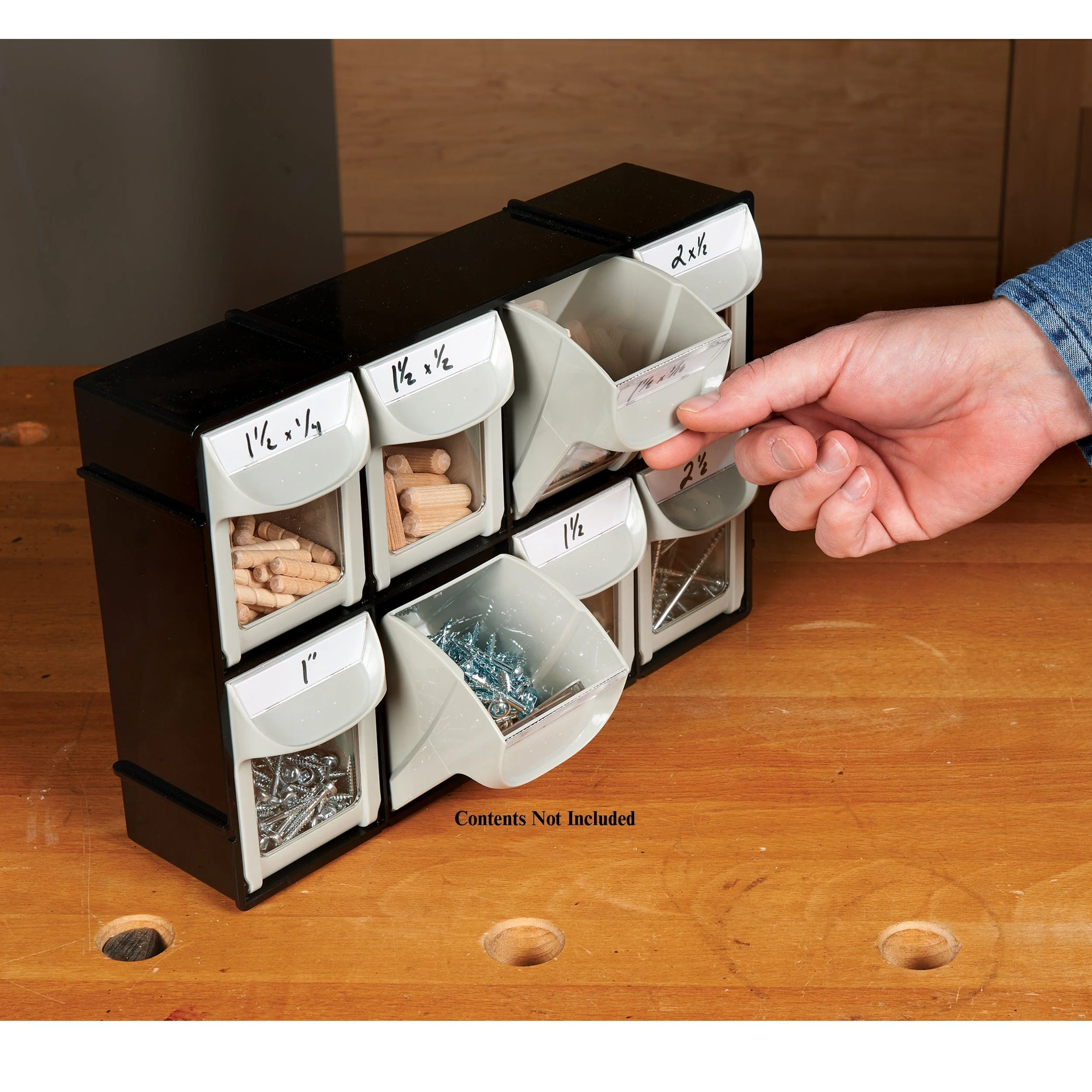 8 Door Tilt Out Storage Bin - Image 5