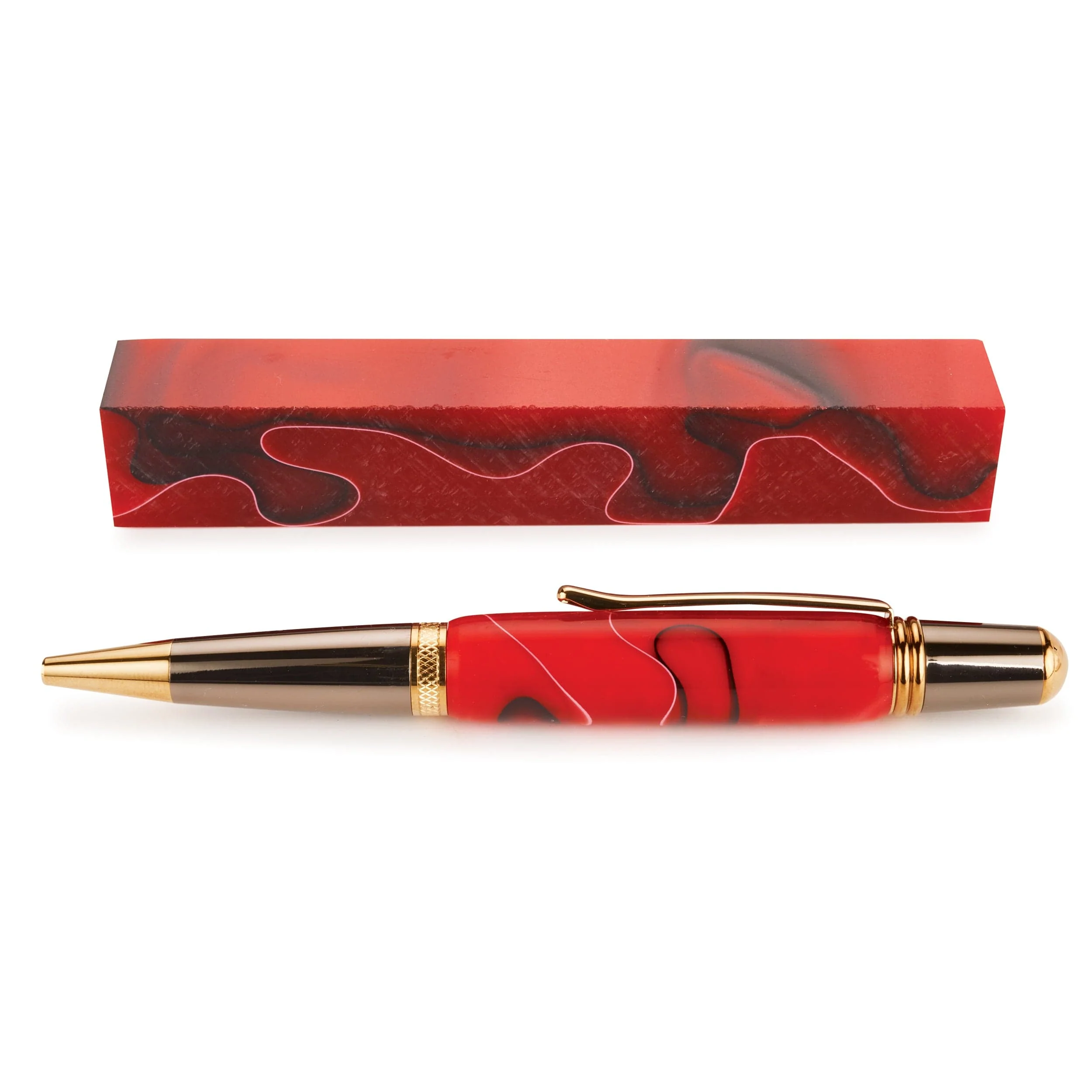 Acrylic Pen Blank - 3/4" x 3/4" x 5" - Image 17
