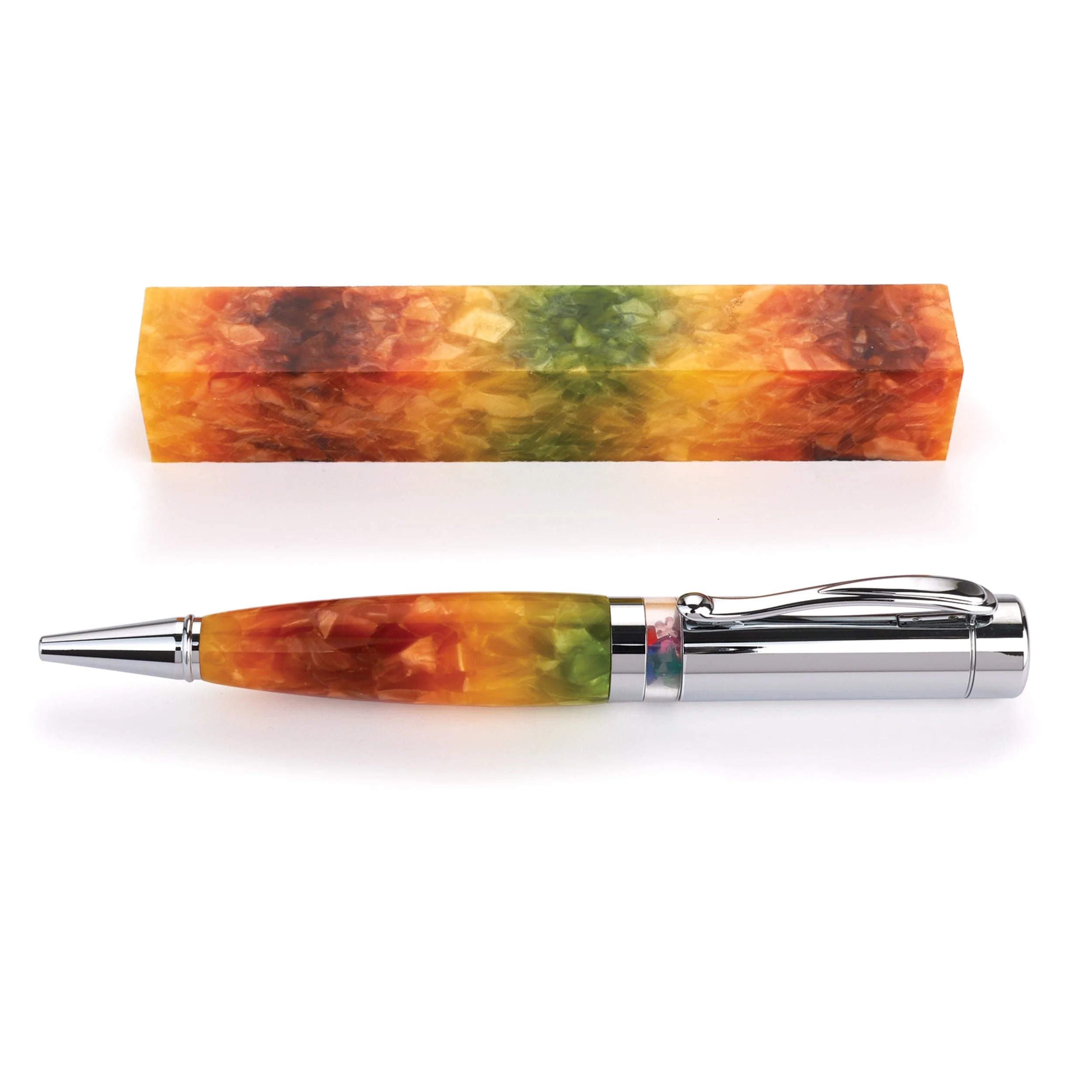 Acrylic Pen Blank - 3/4" x 3/4" x 5" - Image 29
