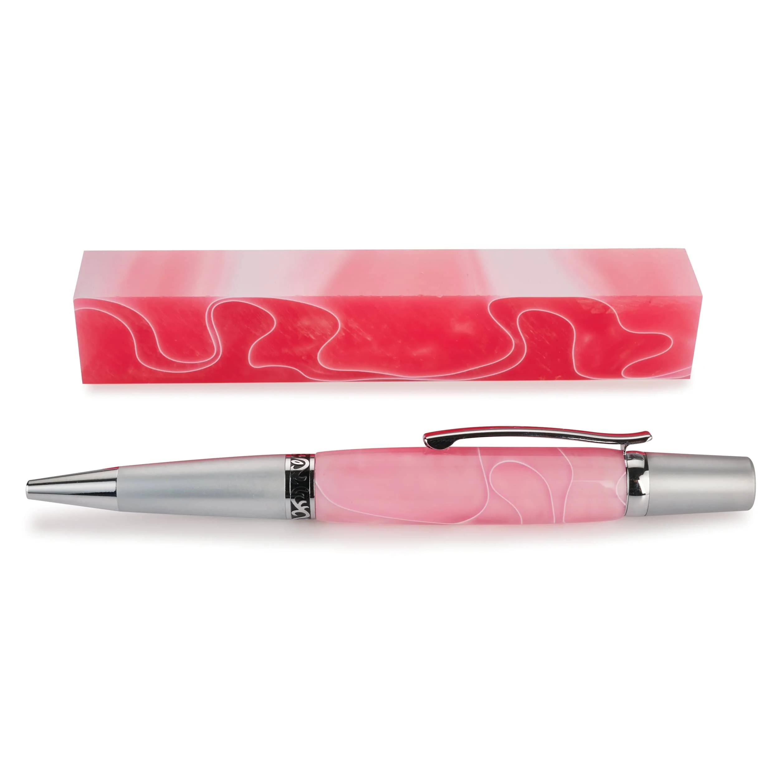 Acrylic Pen Blank - 3/4" x 3/4" x 5" - Image 57