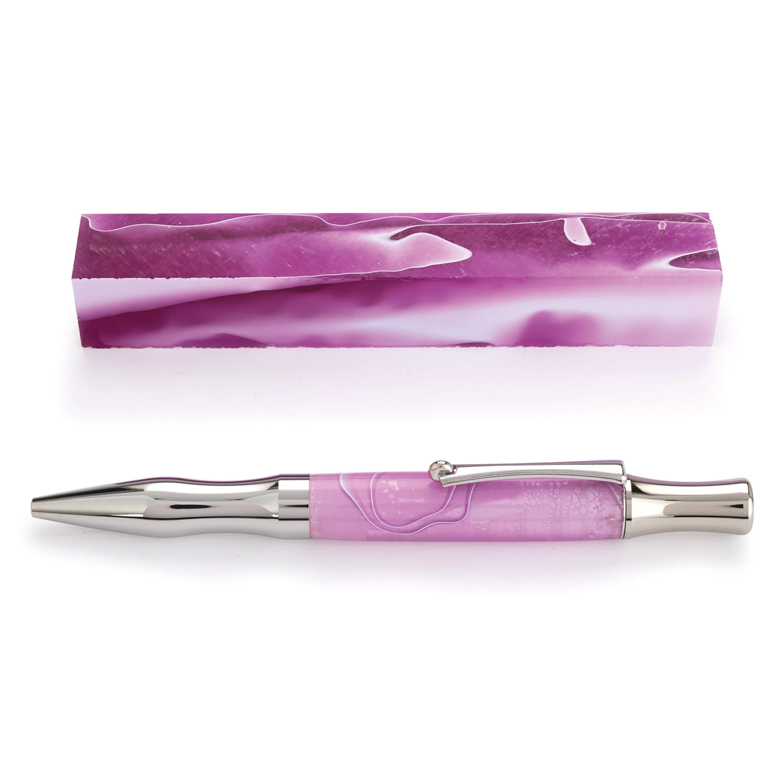 Acrylic Pen Blank - 3/4" x 3/4" x 5" - Image 66