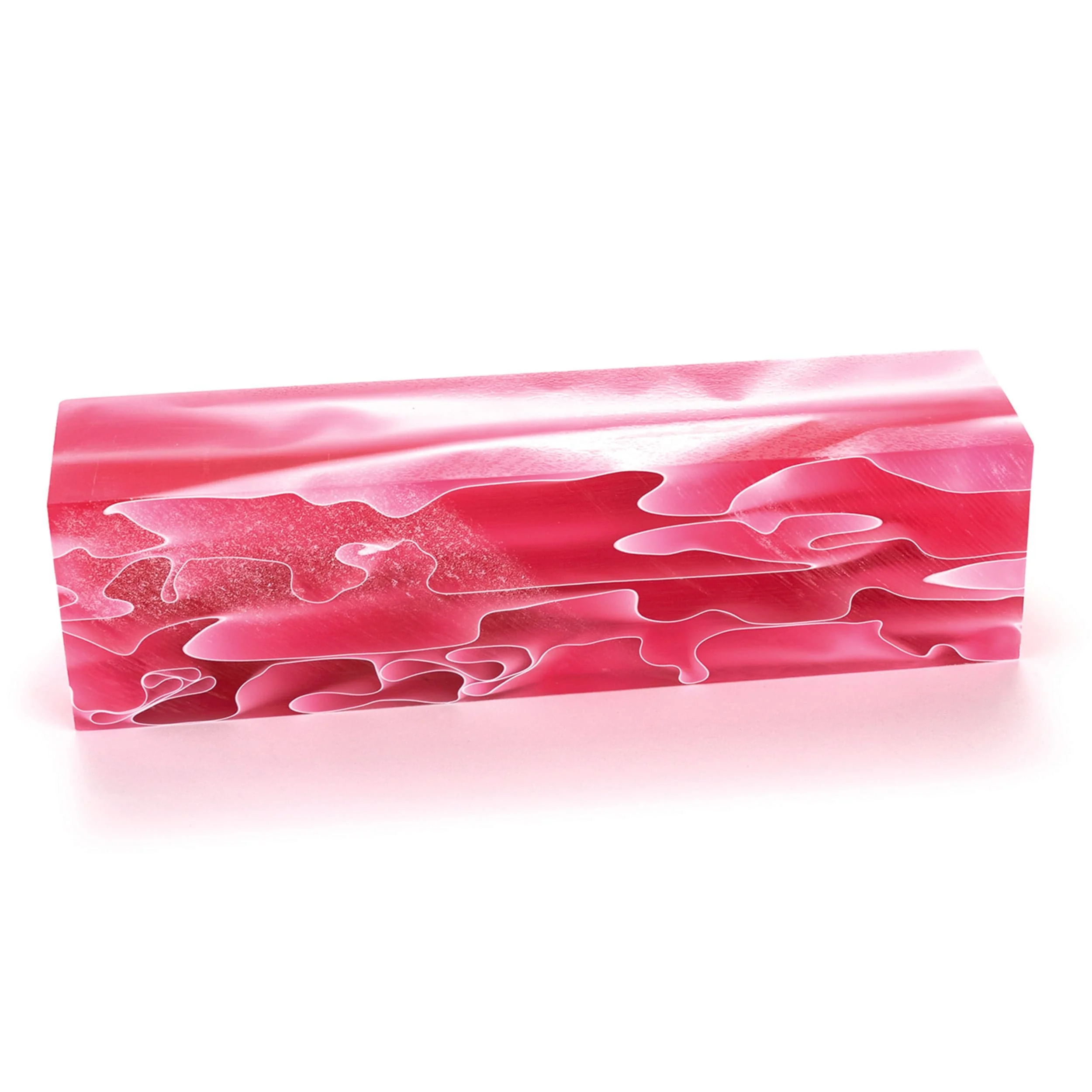 Acrylic Turning Blank - 1-1/2" x 1-1/2" x 6" - Image 9