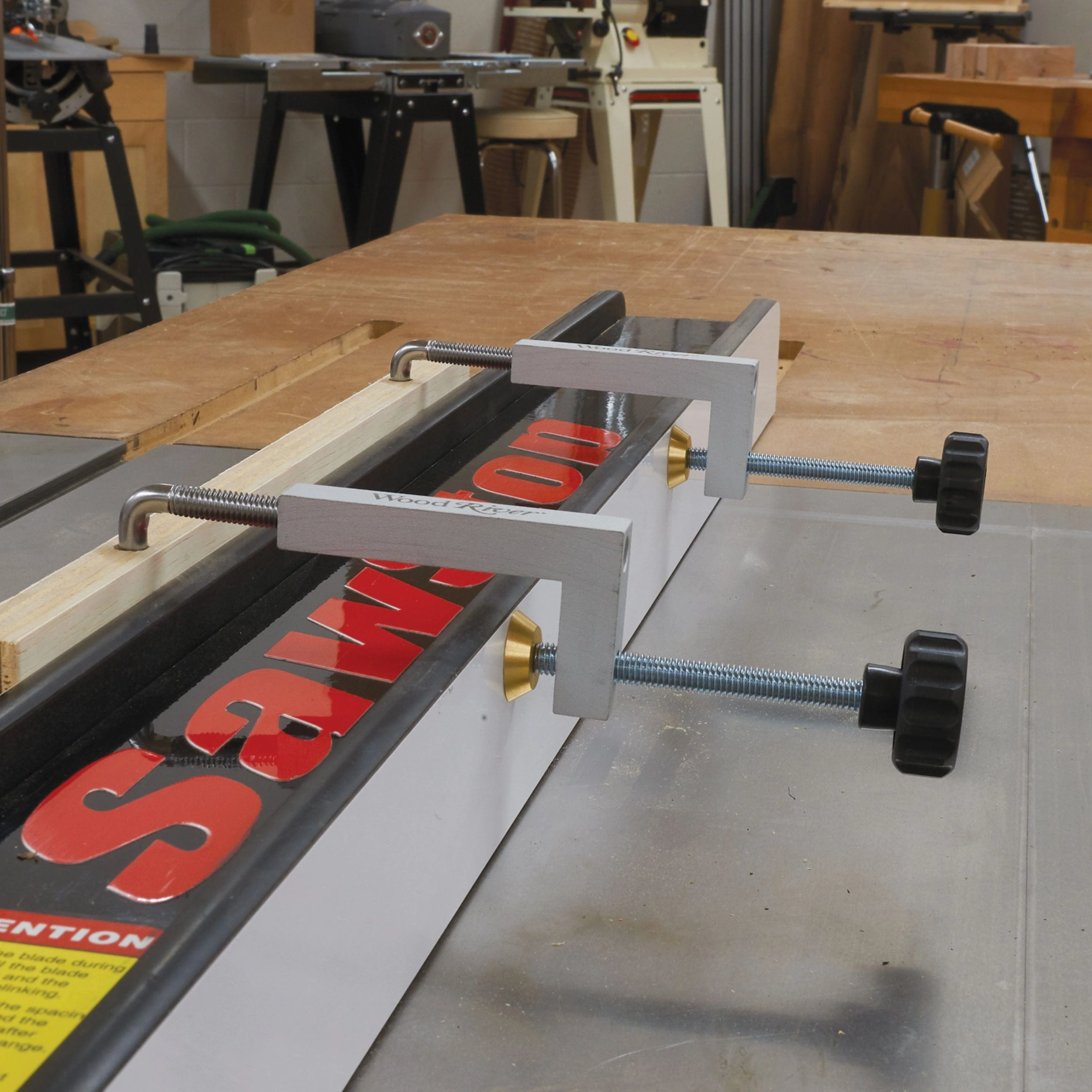 Adjustable Fence Clamps - 2 Piece - Image 2
