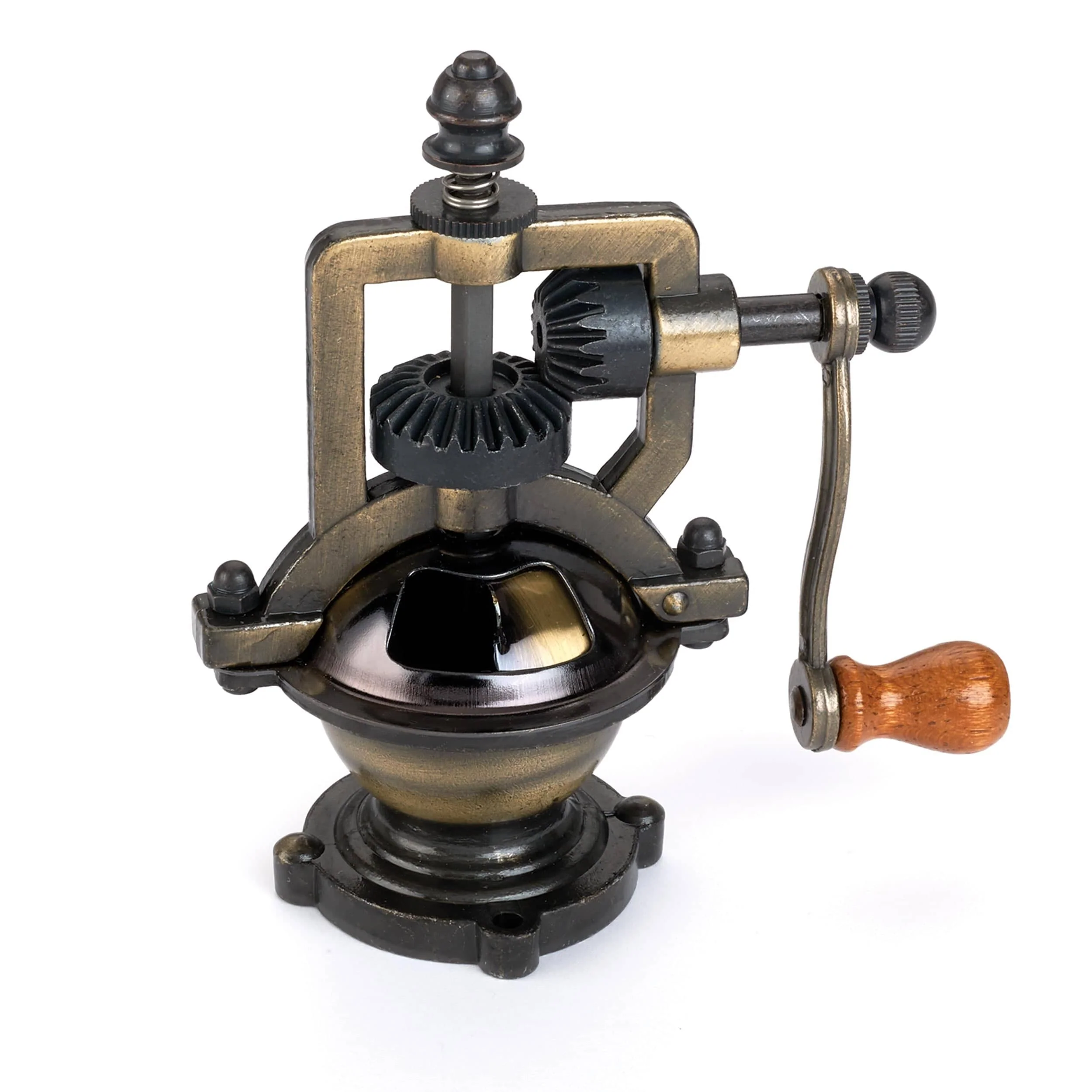 Antique Style Hand Crank Pepper Grinder Kit Mechanism