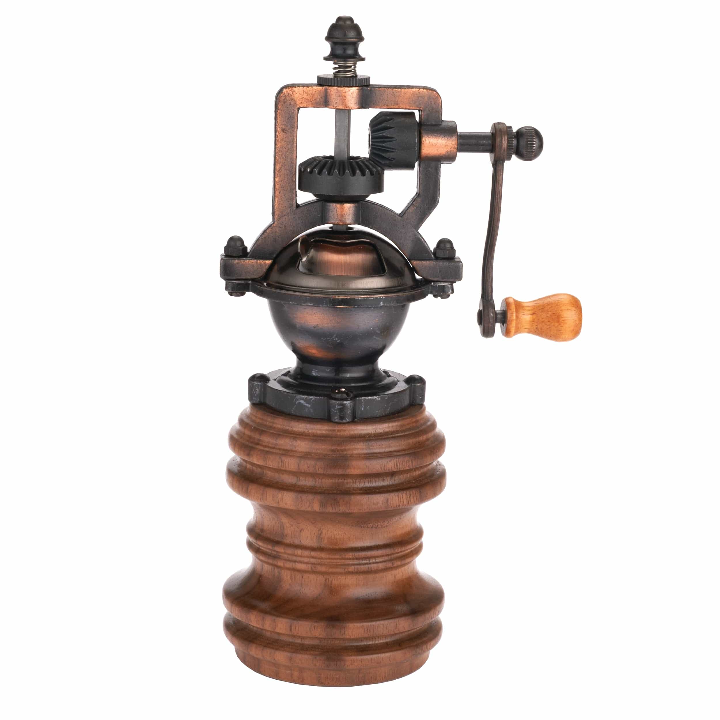 Antique Style Hand Crank Pepper Grinder Kit Mechanism - Image 4