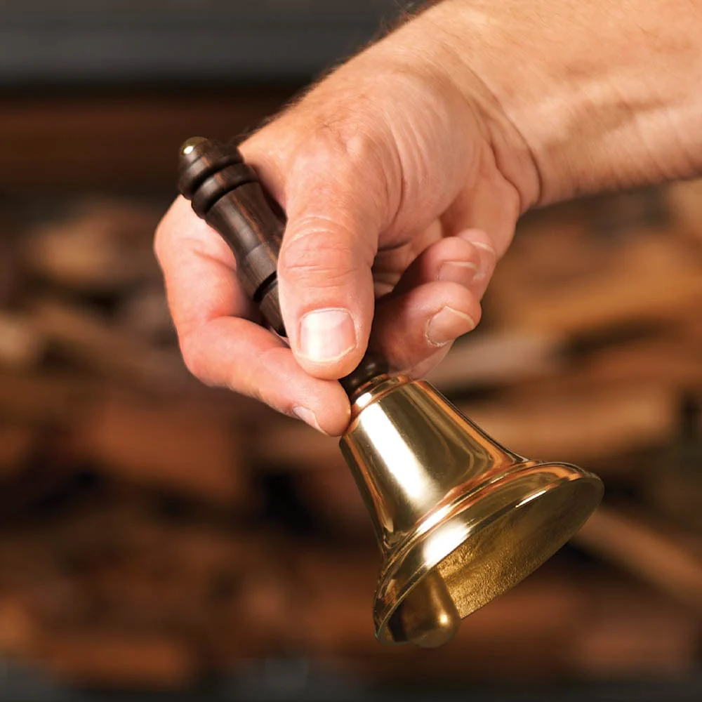 Bell Turning Kit - Solid Brass - 2-15/16" (75 mm) - Image 7