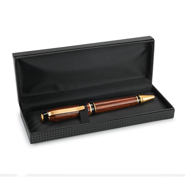 Black Carbon Fiber Texture Pen/Pencil Case - Image 2