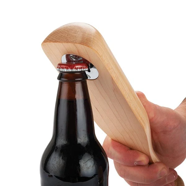 Bottle Opener Kit - 1-1/2" - Round - Chrome - 2 Pack - Image 3