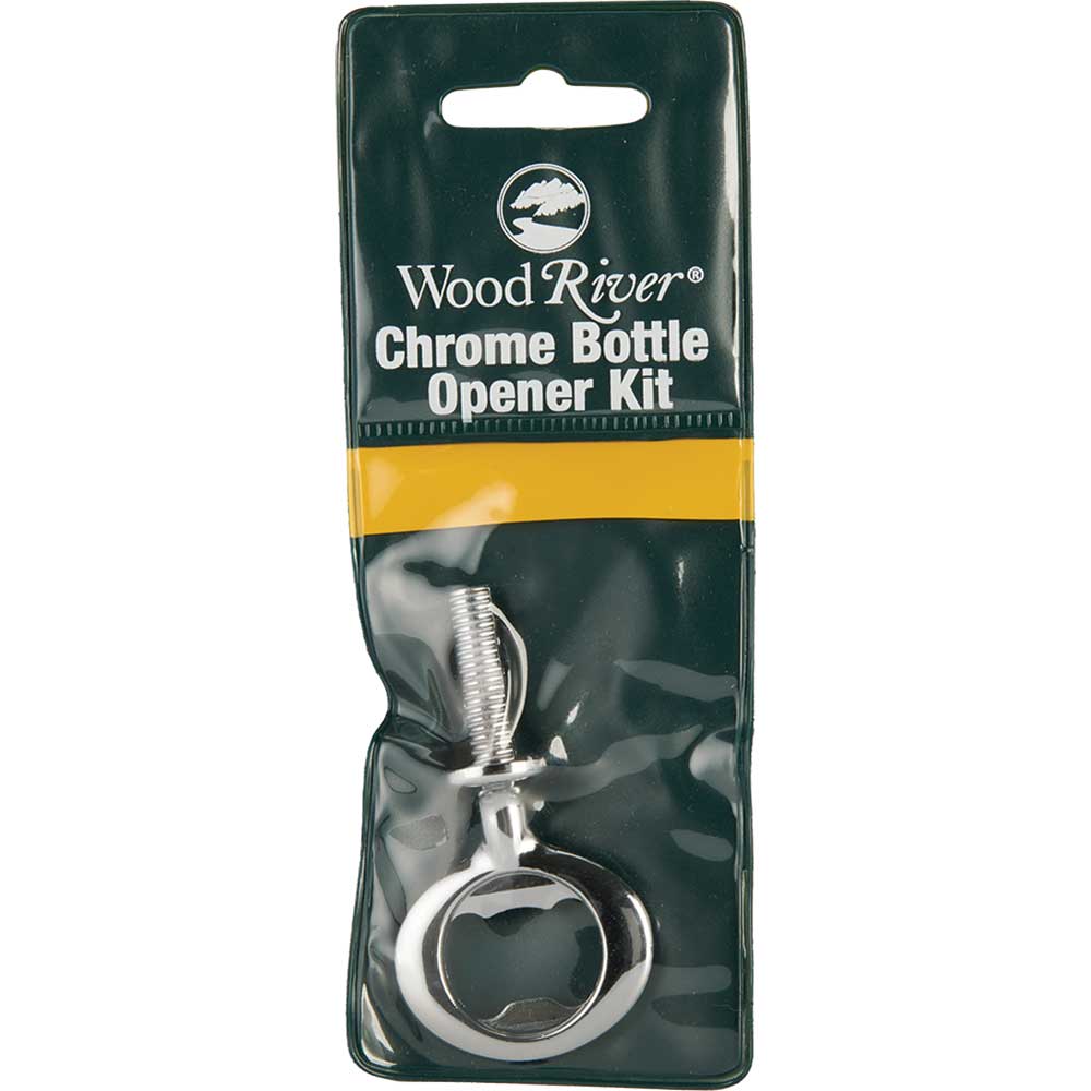 Bottle Opener Turning Kit - Chrome - Image 3