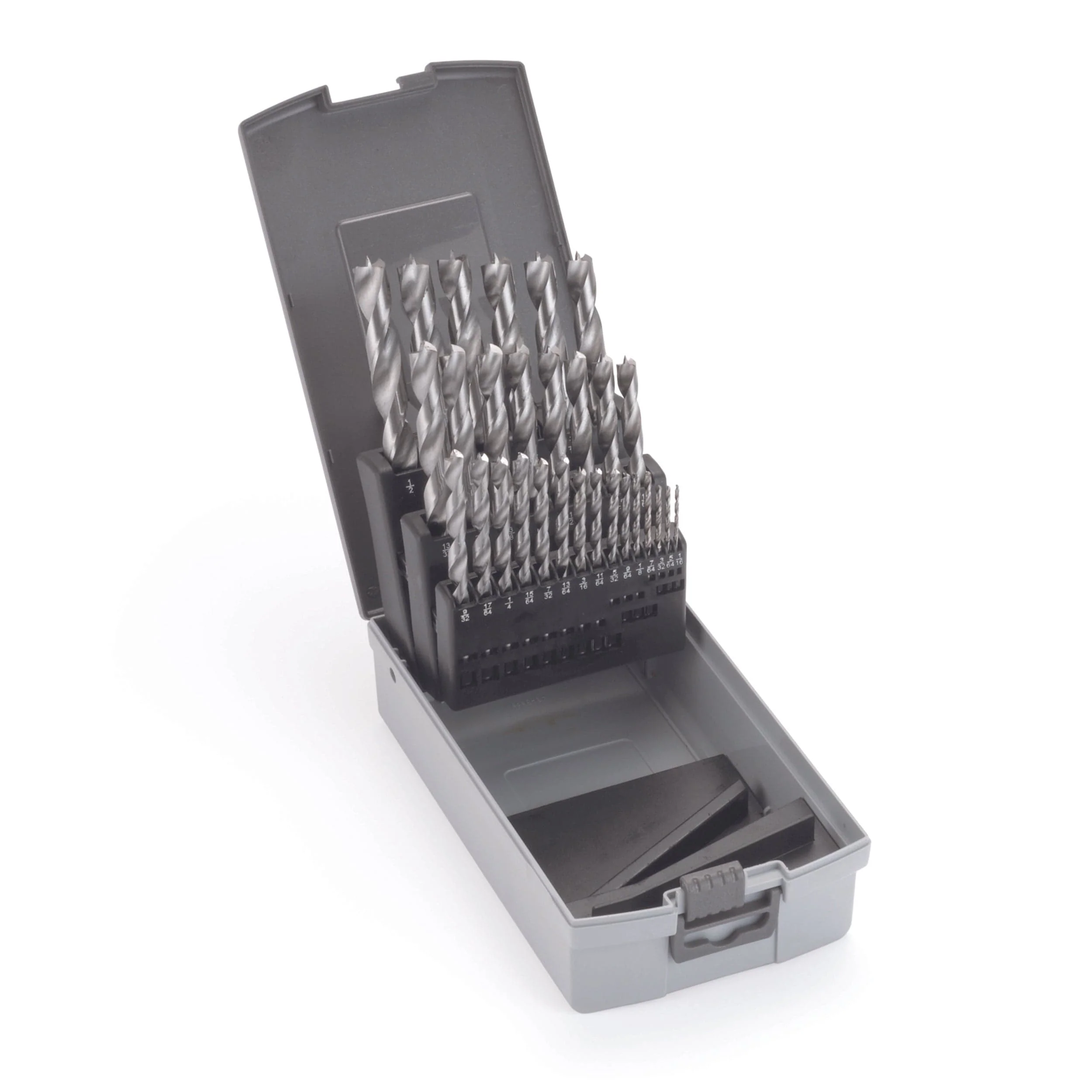 Brad Point Drill Bit Index Set