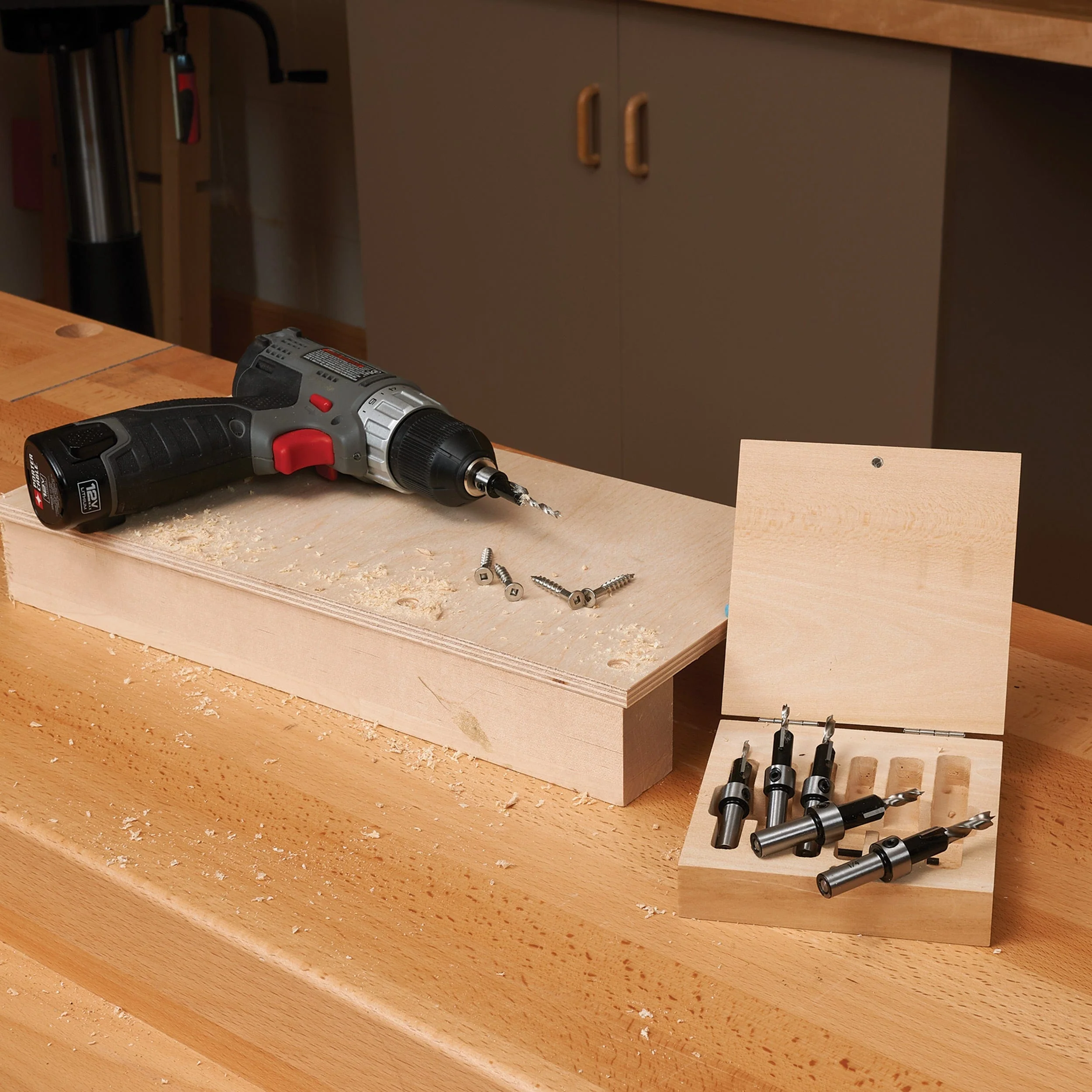 Carbide-Tipped Countersink With Brad Point - Image 10