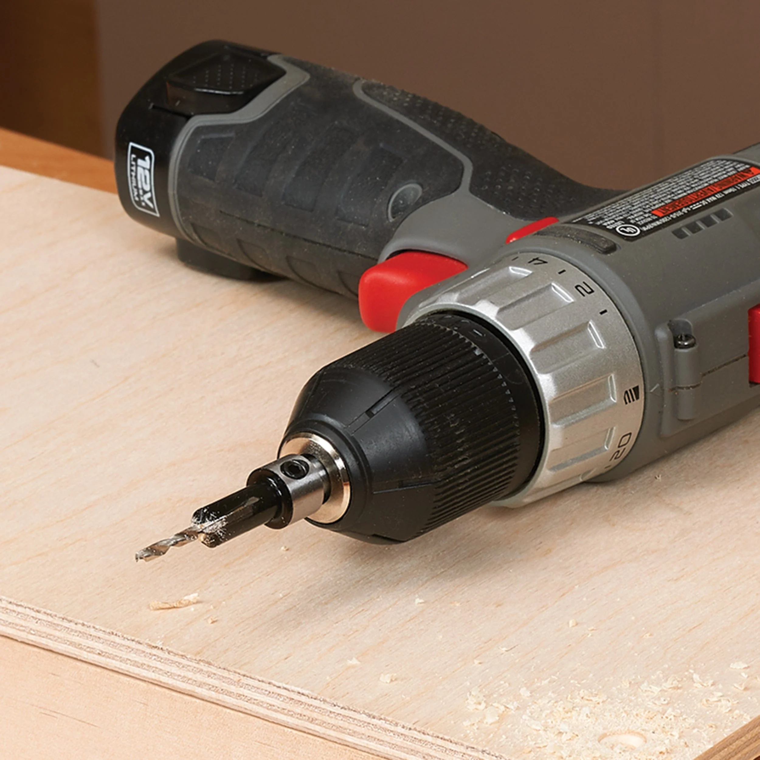 Carbide-Tipped Countersink With Brad Point - Image 2