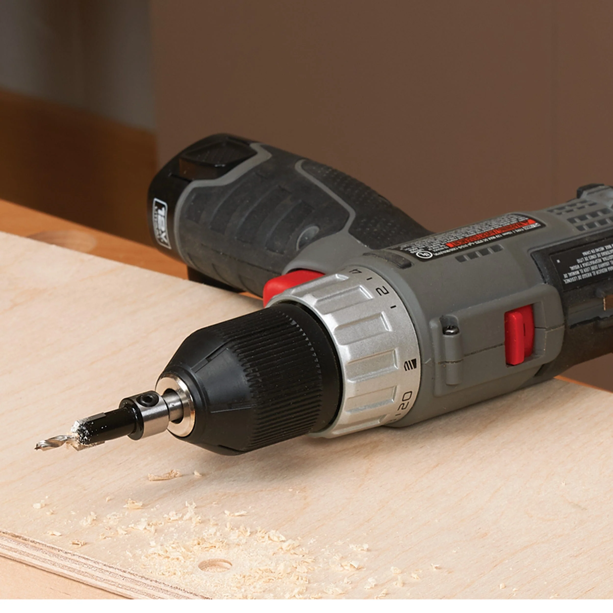 Carbide-Tipped Countersink With Brad Point - Image 4