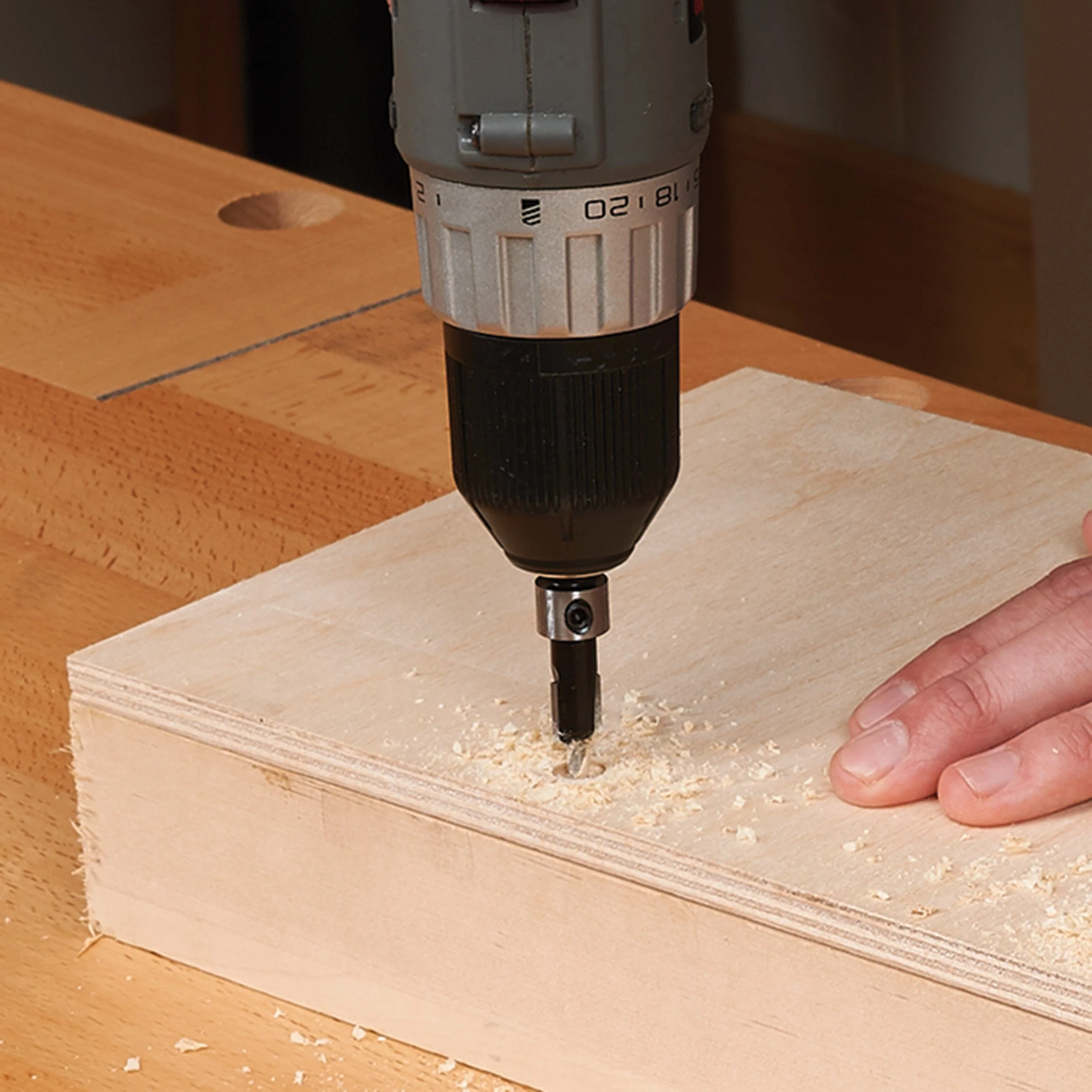 Carbide-Tipped Countersink With Brad Point - Image 6