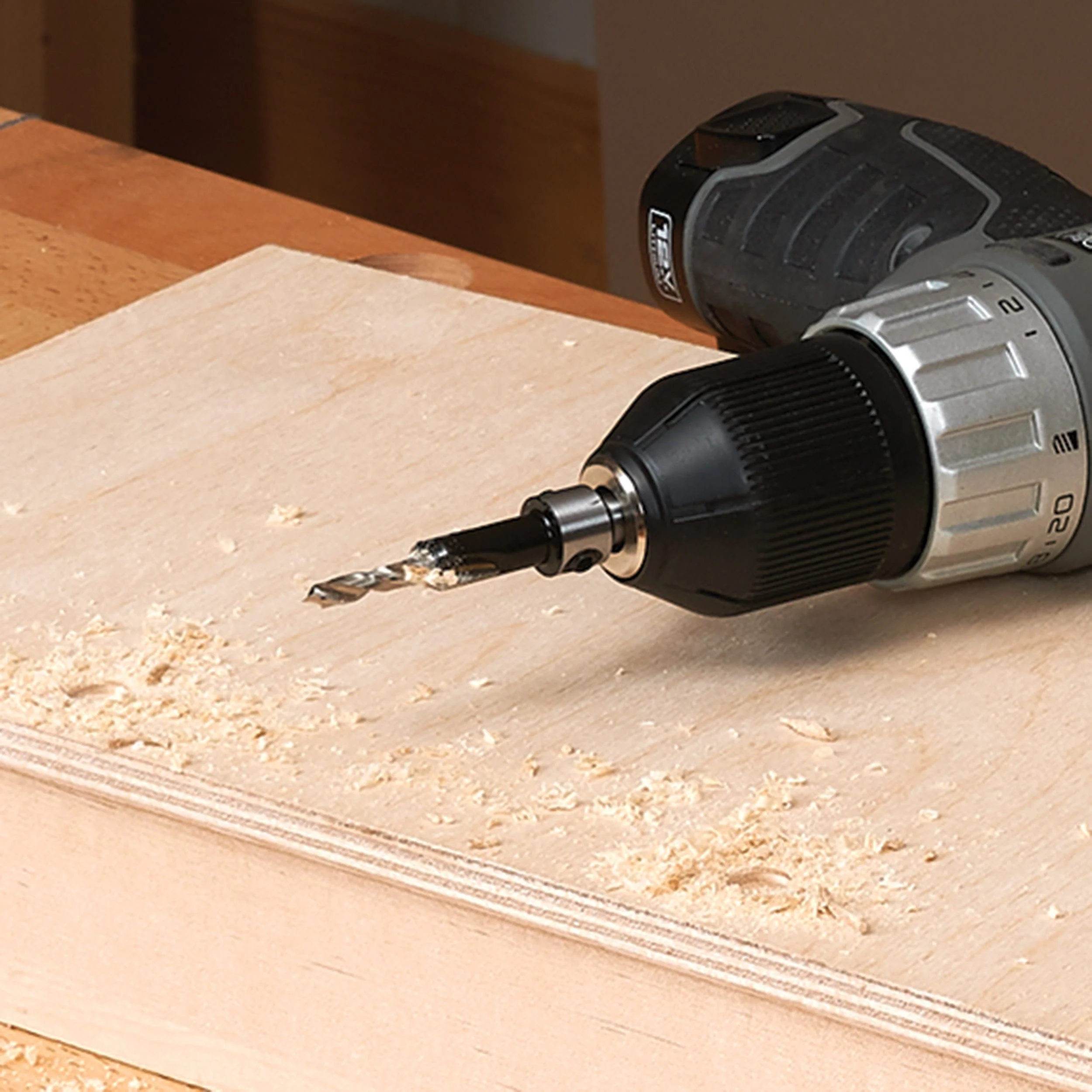 Carbide-Tipped Countersink With Brad Point - Image 8