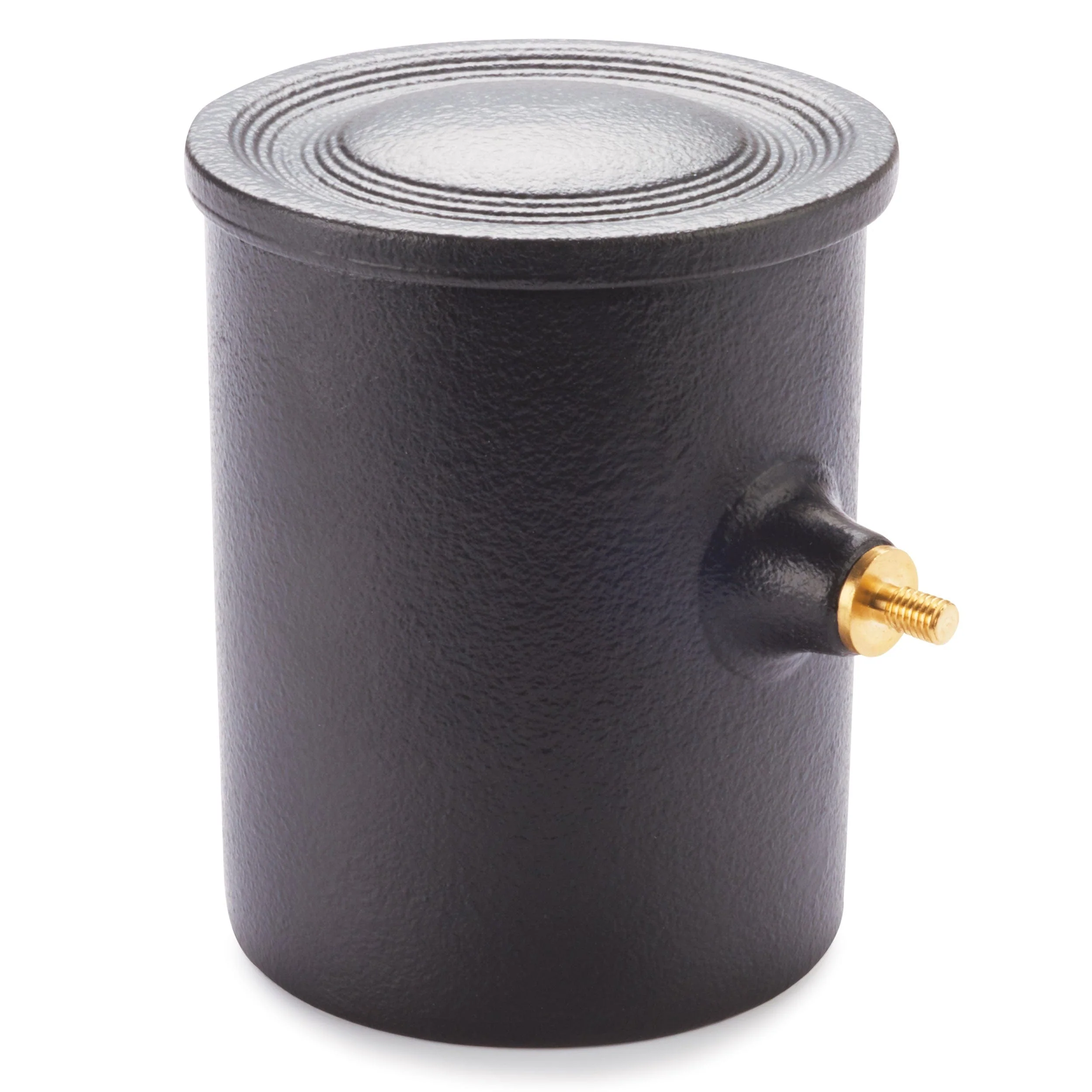 Ceramic Coffee Mug Turning Kit w/ Ceramic Lid - Black and Tan - 12 oz - Image 2
