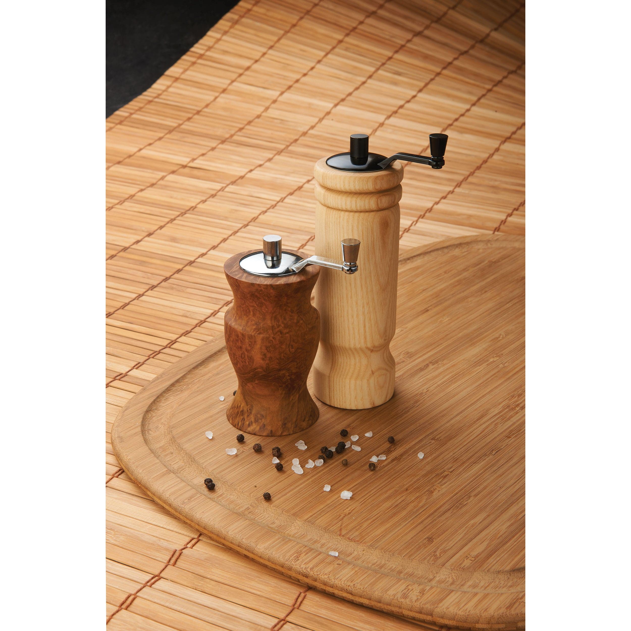 Ceramic Hand Crank Salt or Pepper Mill Grinder Mechanism Turning Kit - Image 10