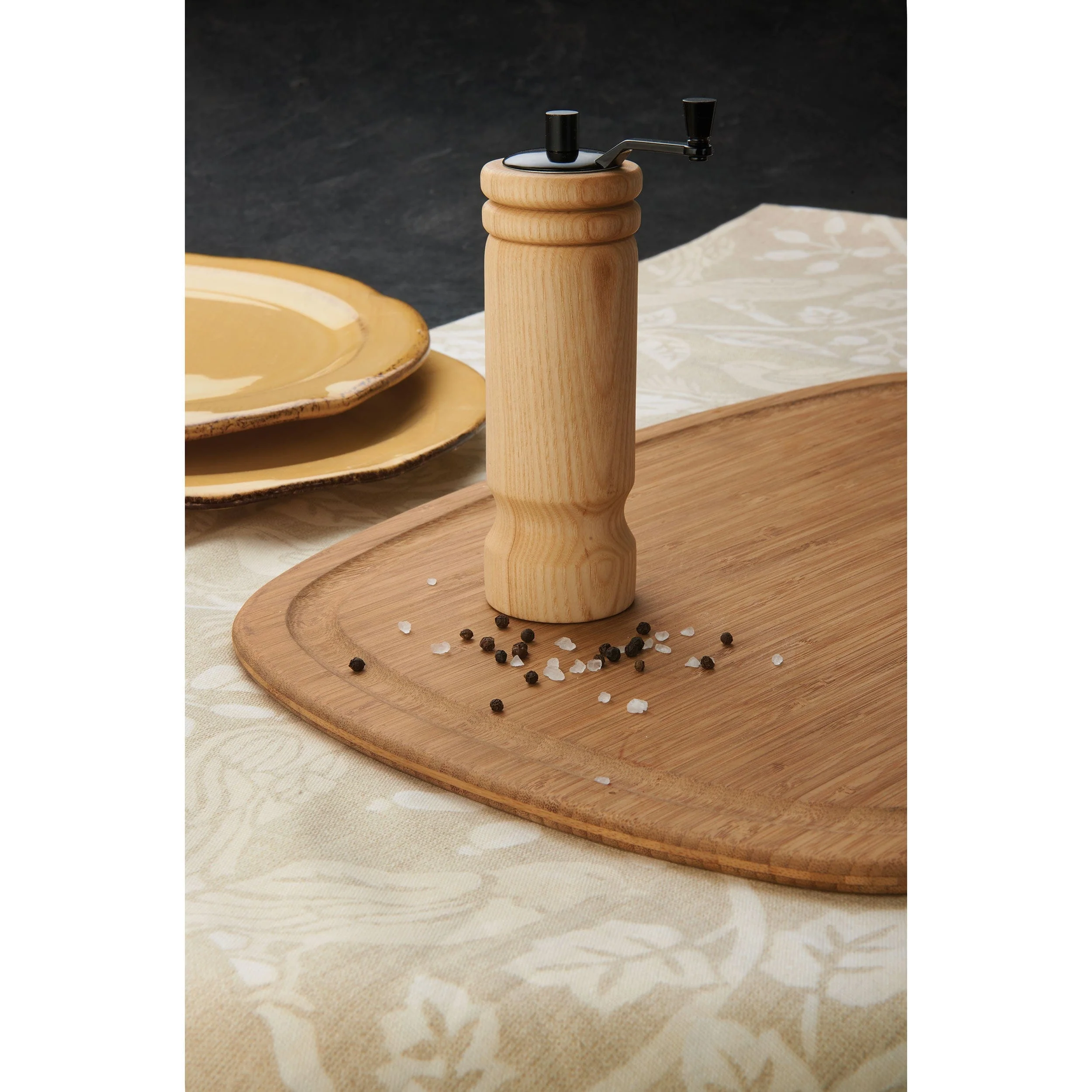 Ceramic Hand Crank Salt or Pepper Mill Grinder Mechanism Turning Kit - Image 4