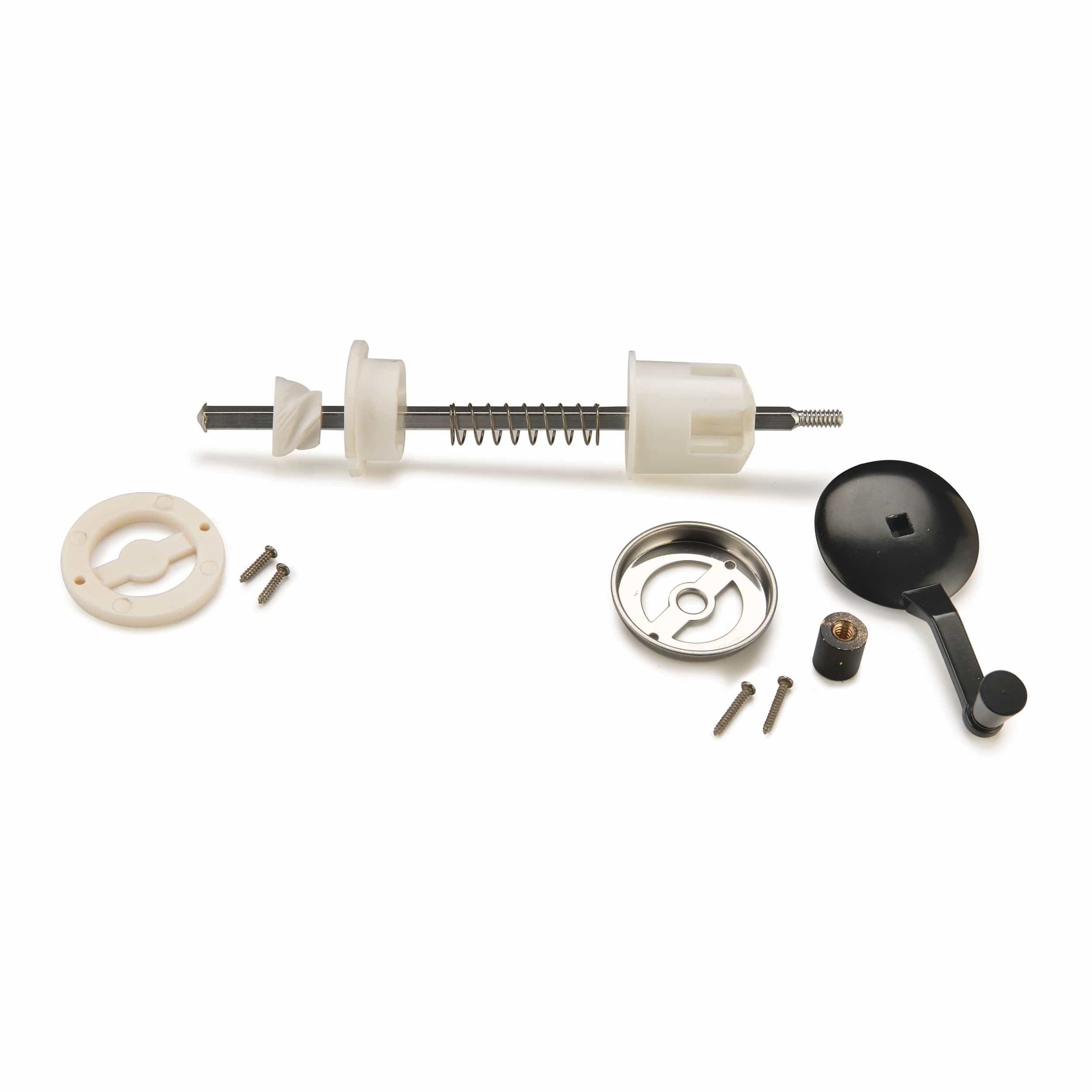 Ceramic Hand Crank Salt or Pepper Mill Grinder Mechanism Turning Kit - Image 7