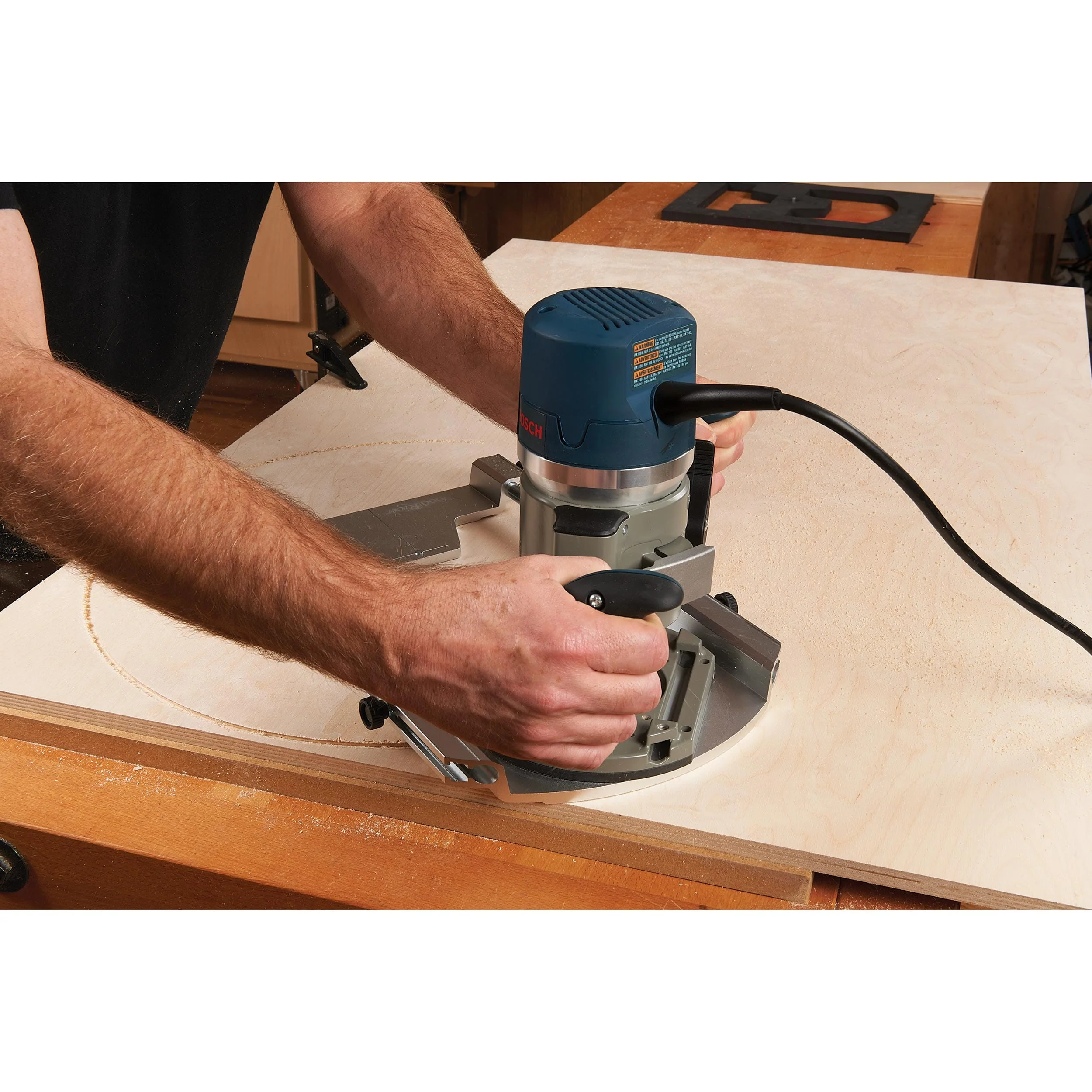 Circle Cutting Router Jig - Image 7