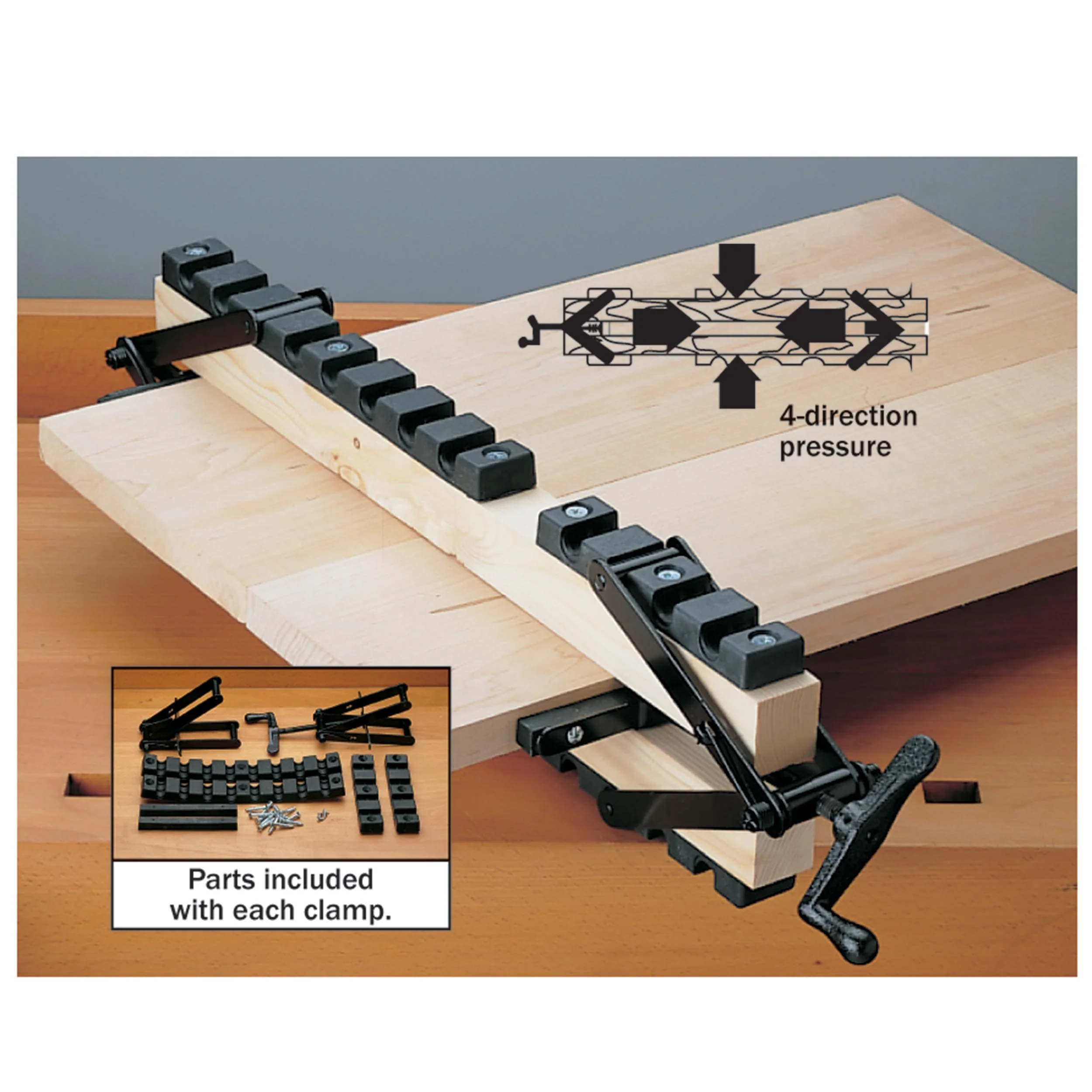 Clamping System Replacement Bars - Image 4