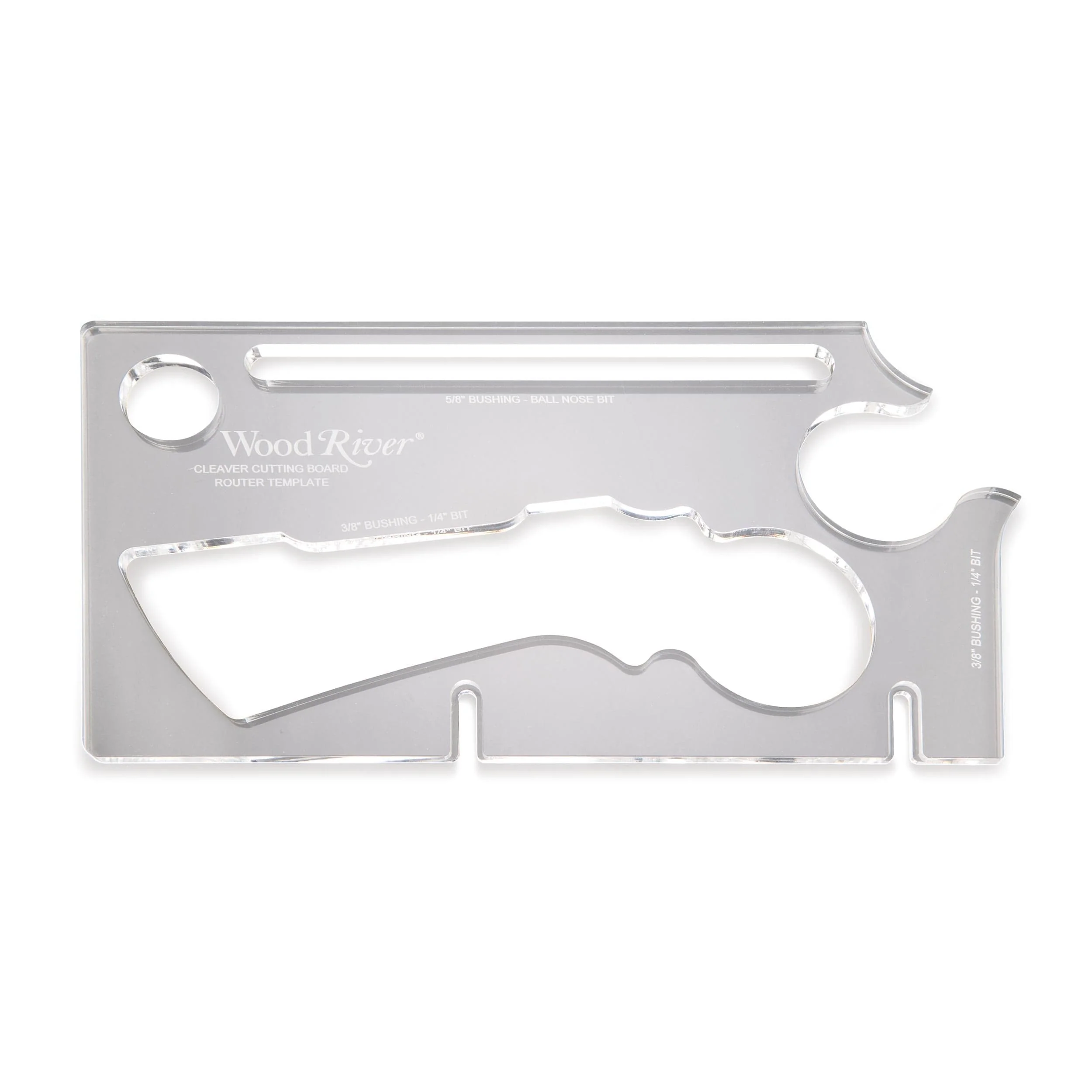 Cleaver Cutting Board Router Template - Image 2