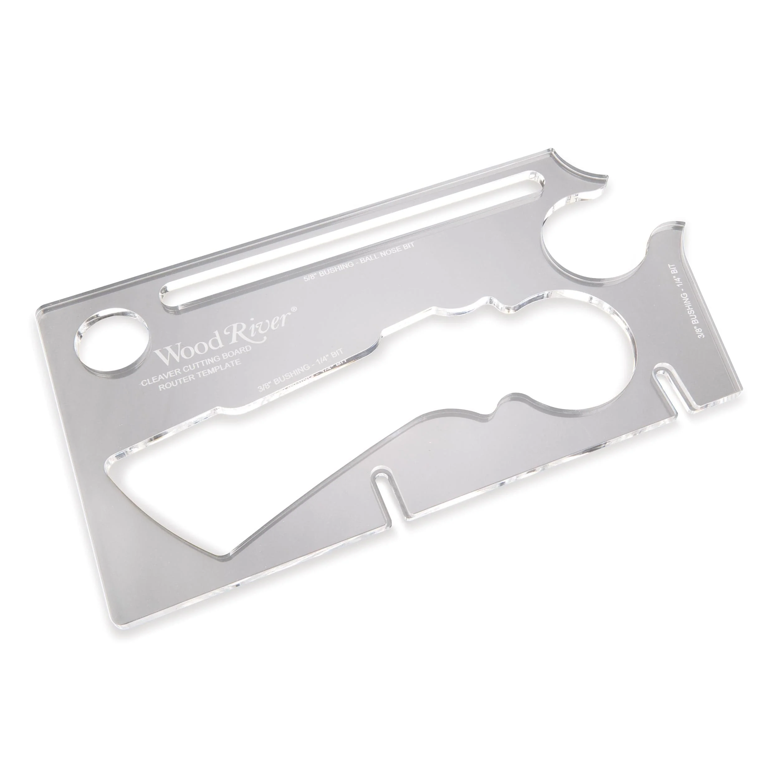 Cleaver Cutting Board Router Template - Image 3