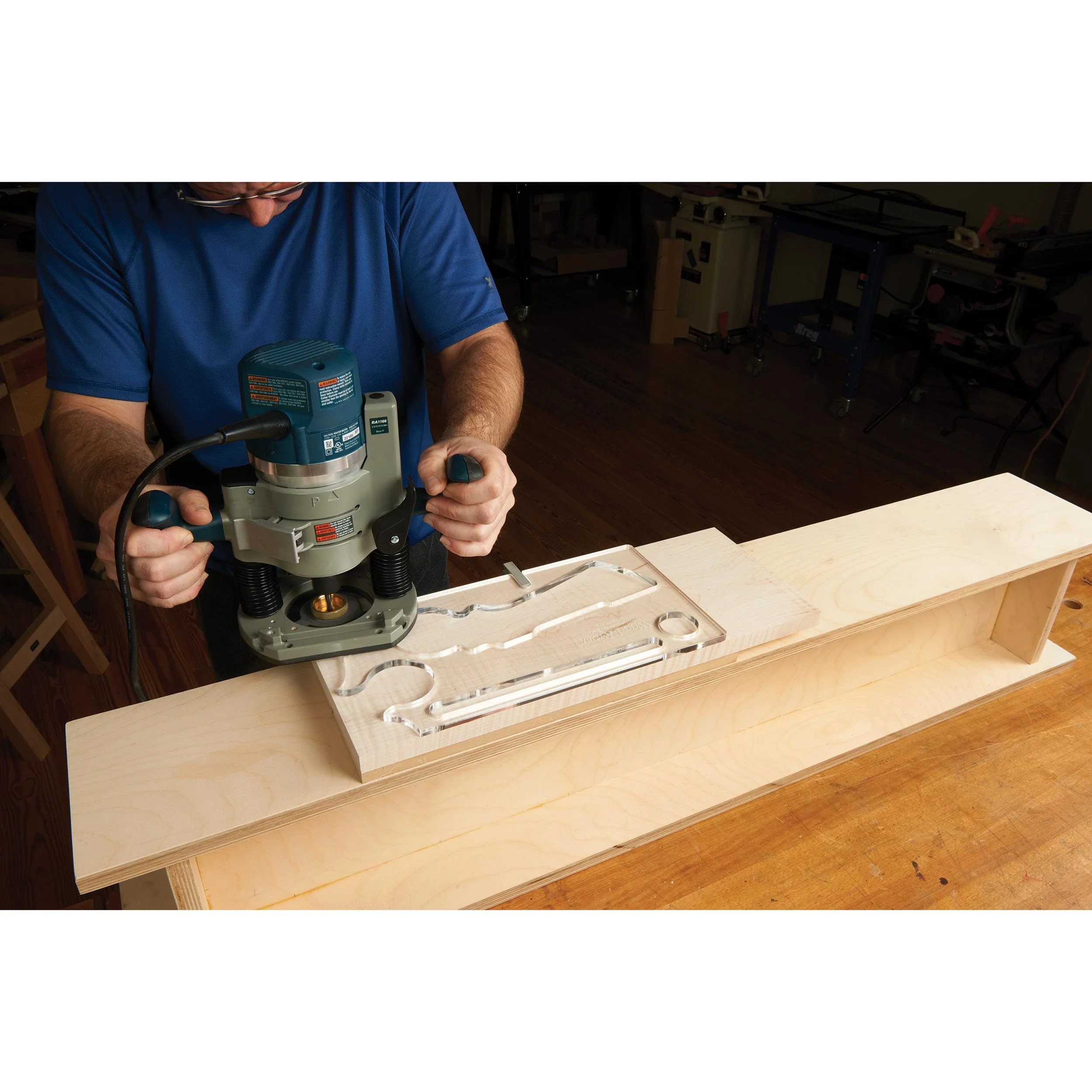 Cleaver Cutting Board Router Template - Image 4